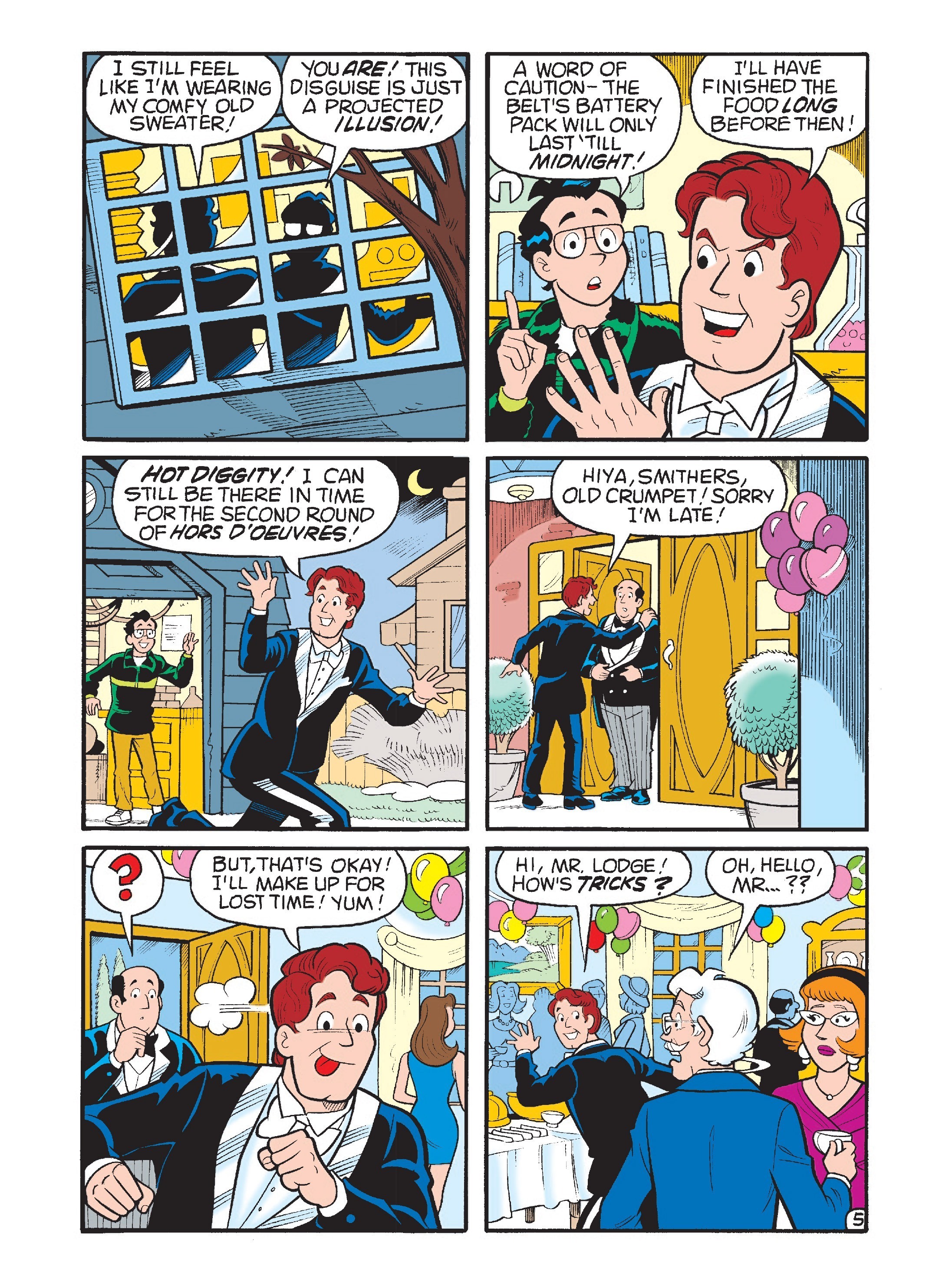 Read online Jughead's Double Digest Magazine comic -  Issue #178 - 76