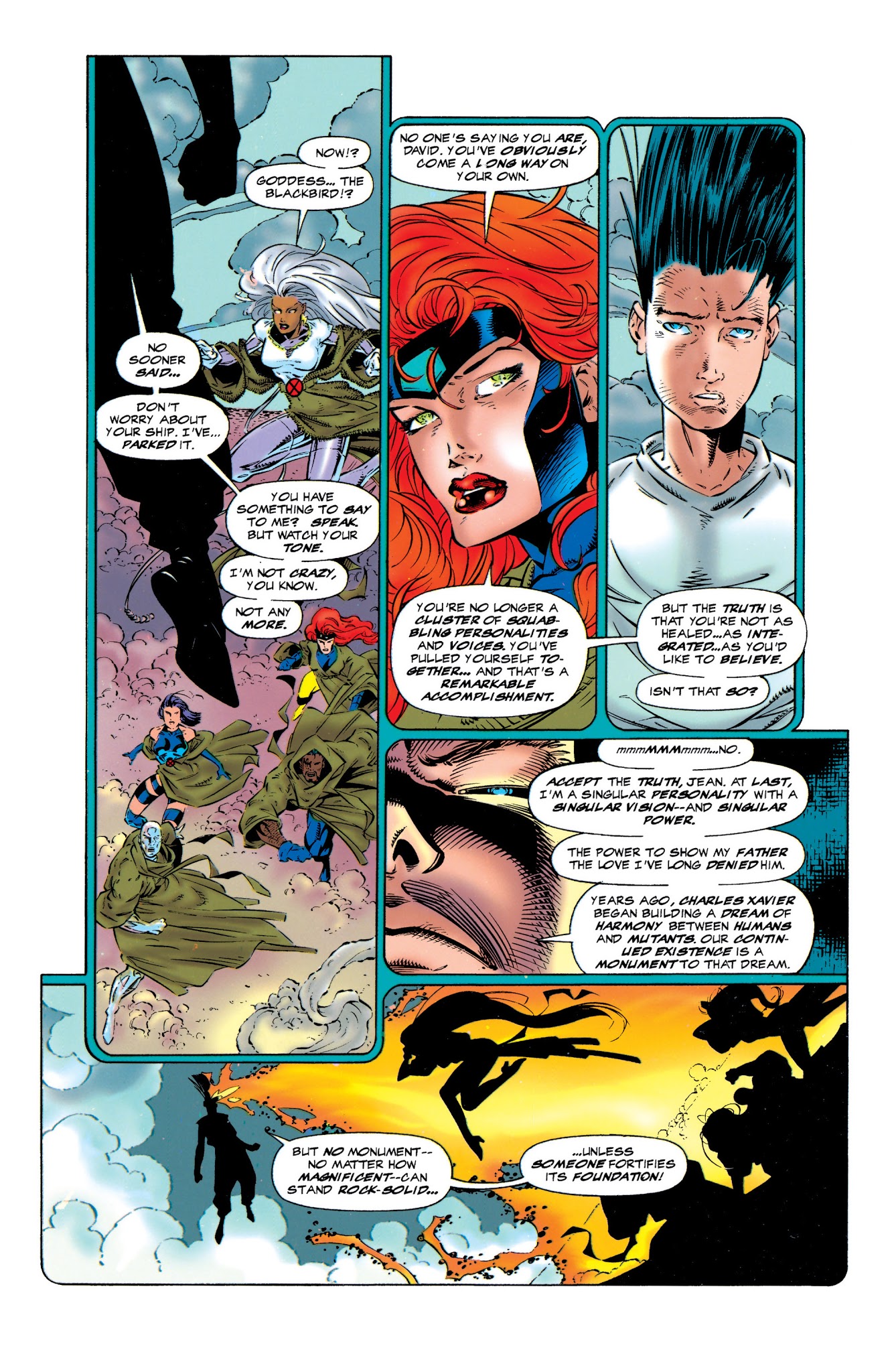 Read online X-Men: Legion Quest comic -  Issue # TPB - 441