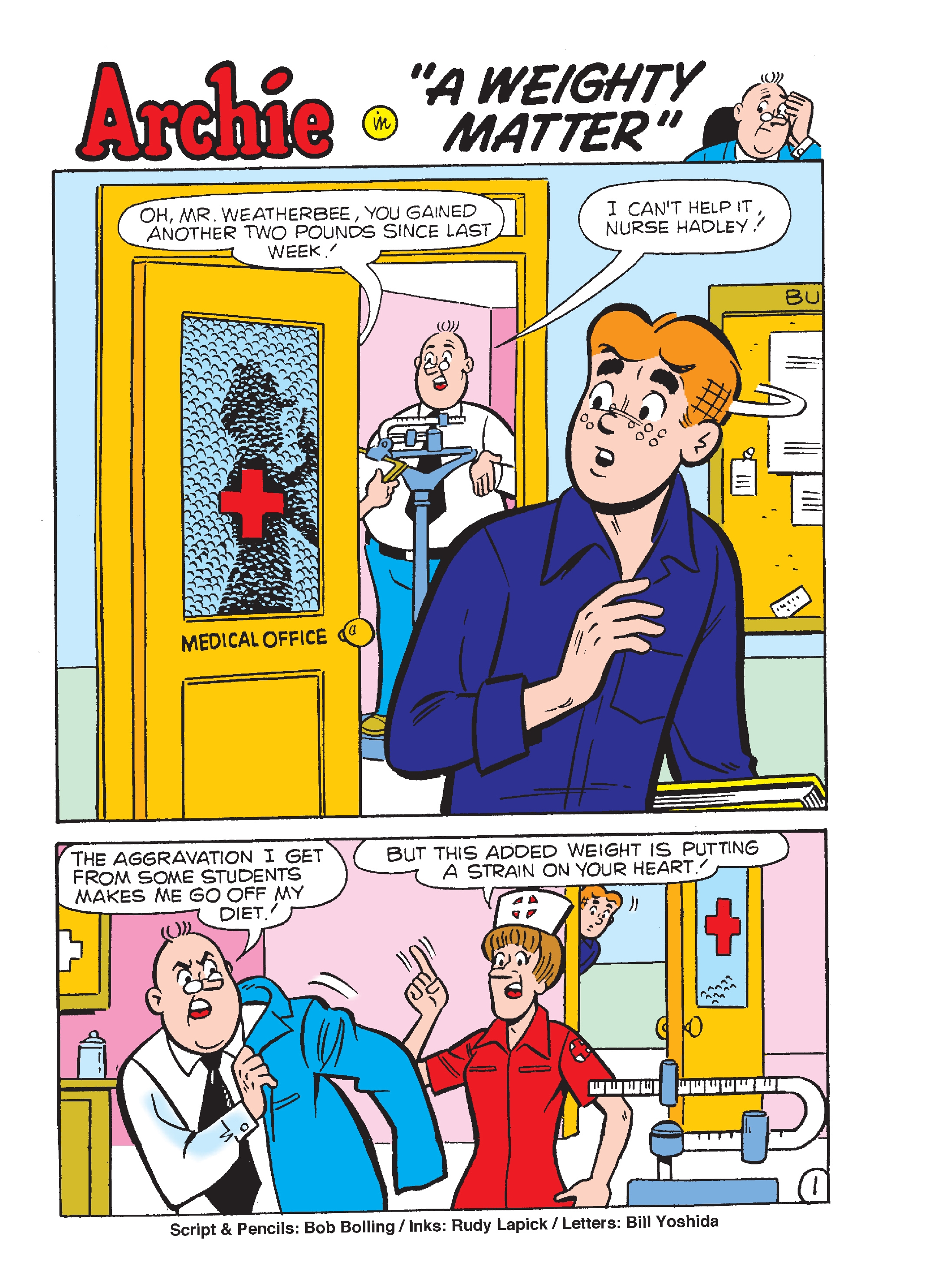 Read online Archie 1000 Page Comics Festival comic -  Issue # TPB (Part 1) - 57
