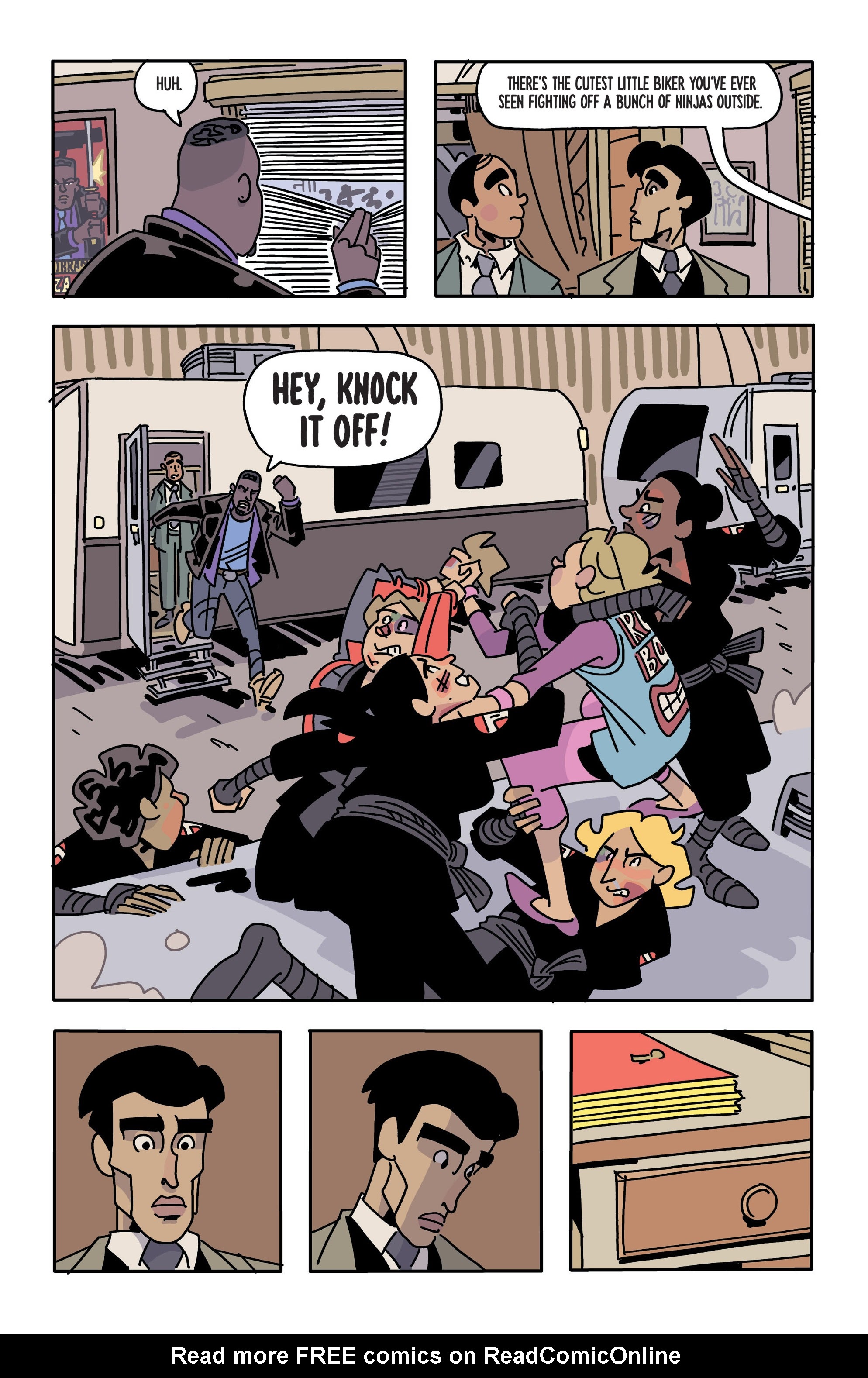 Read online The Six Sidekicks of Trigger Keaton comic -  Issue #4 - 20
