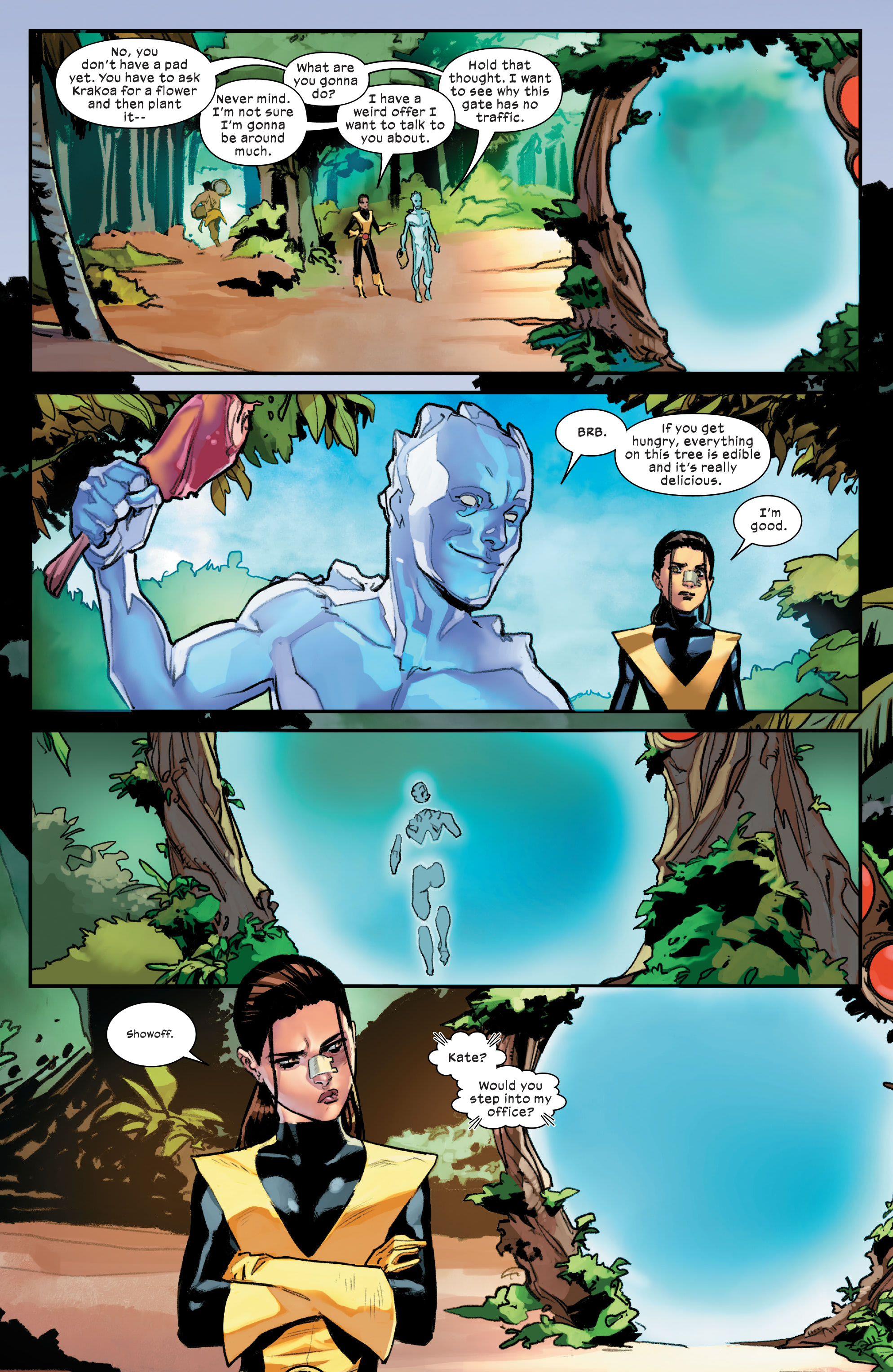 Read online Dawn of X comic -  Issue # TPB 1 (Part 1) - 55