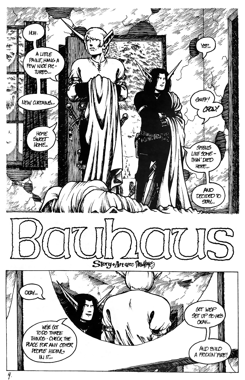 Read online Poison Elves (1995) comic -  Issue #65 - 6