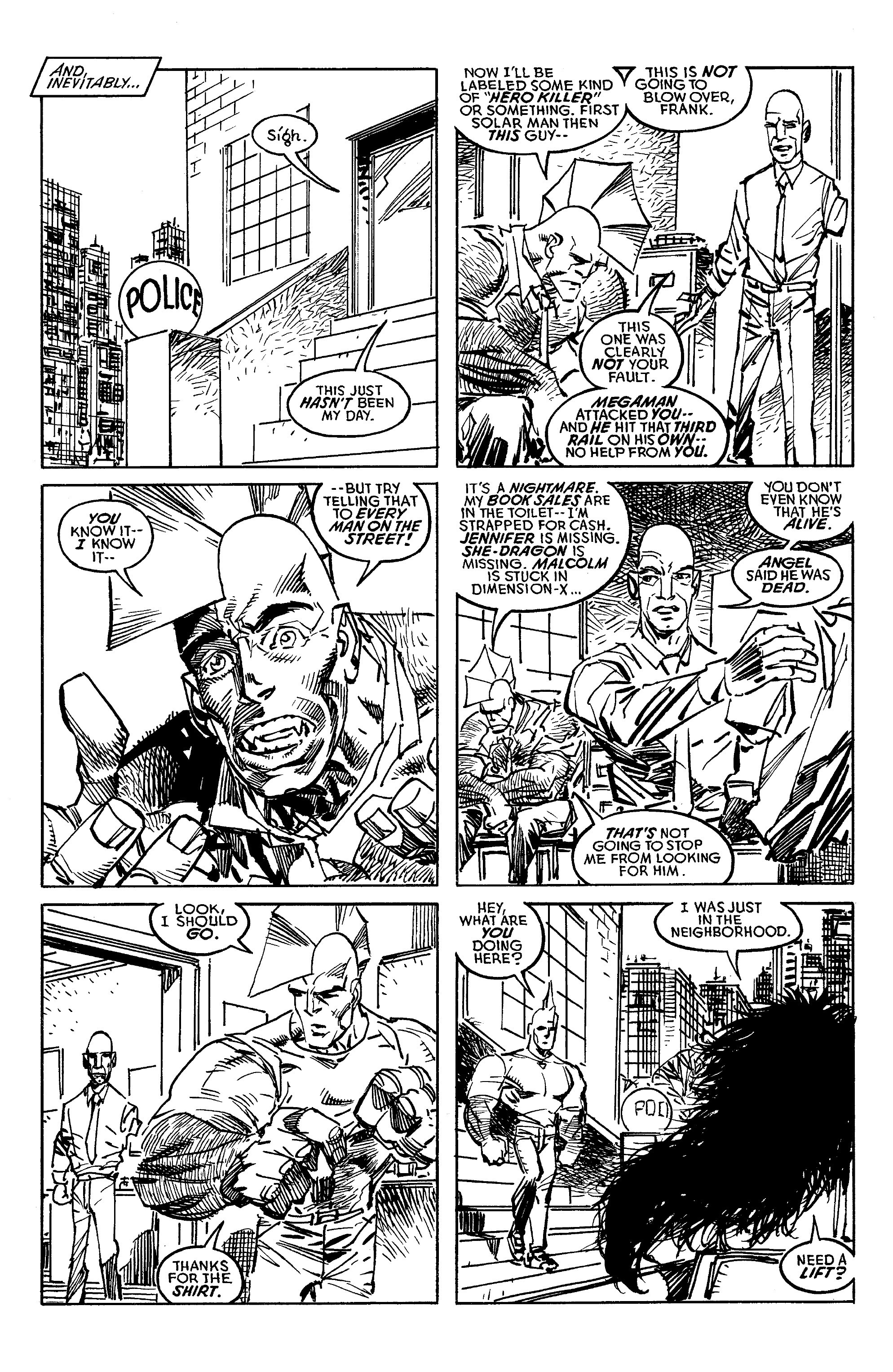 Read online Savage Dragon Archives comic -  Issue # TPB 6 (Part 4) - 28