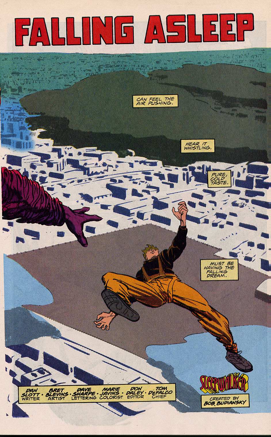 Read online Sleepwalker comic -  Issue #25 - 31
