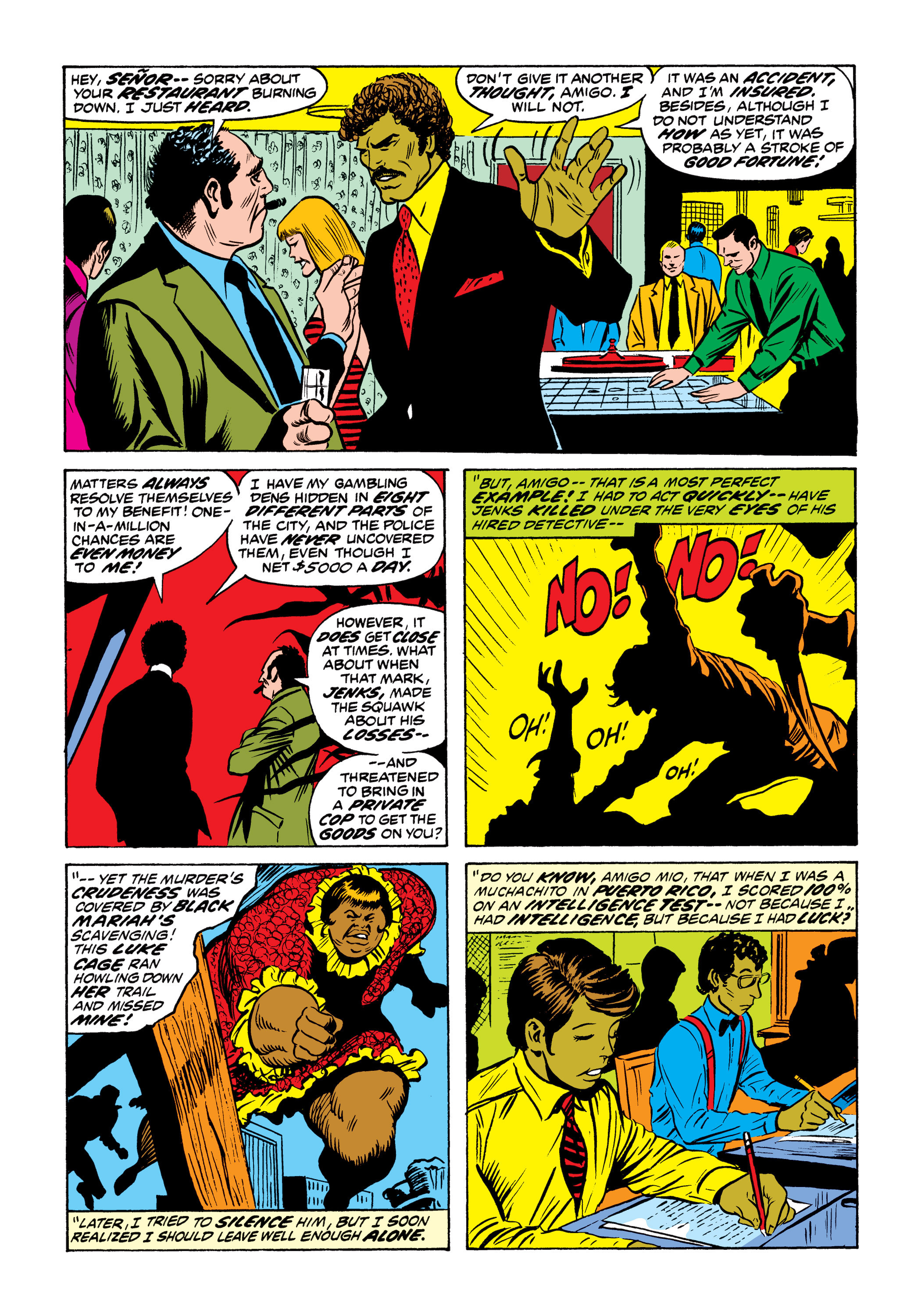 Read online Marvel Masterworks: Luke Cage, Hero For Hire comic -  Issue # TPB (Part 3) - 6