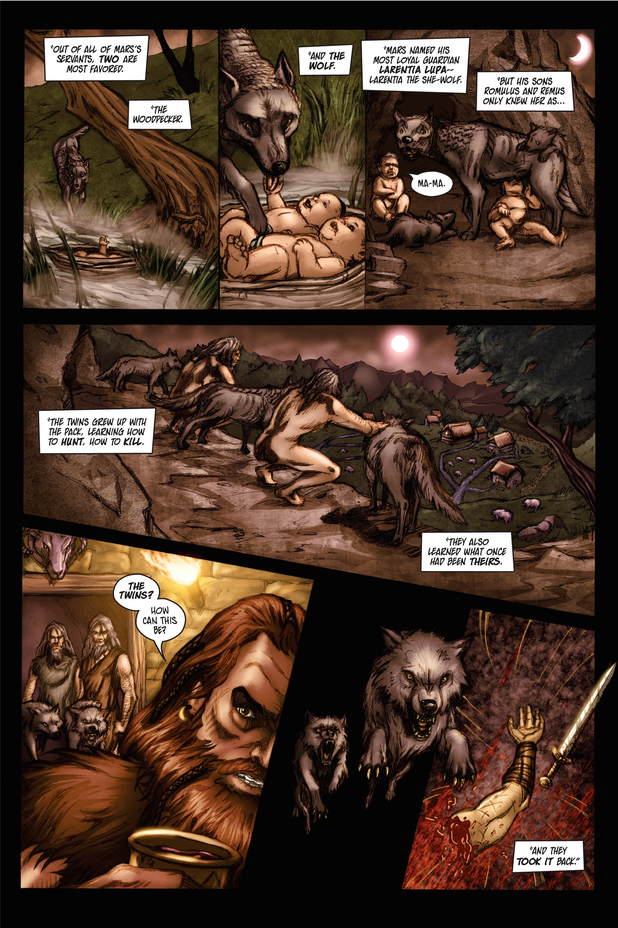 Read online Empire of the Wolf comic -  Issue #3 - 5