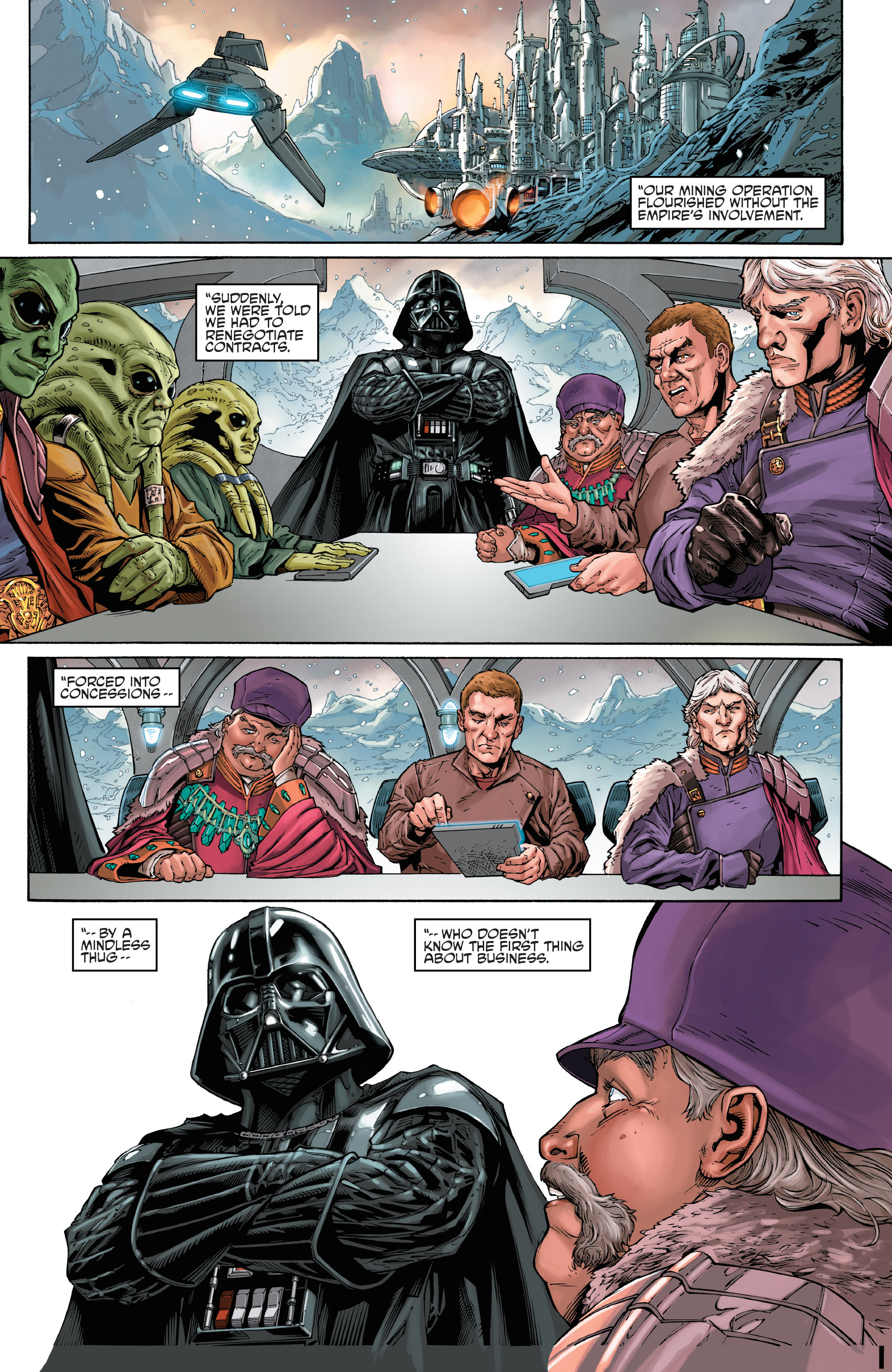 Read online Star Wars: Darth Vader and the Ninth Assassin comic -  Issue # _TPB - 8