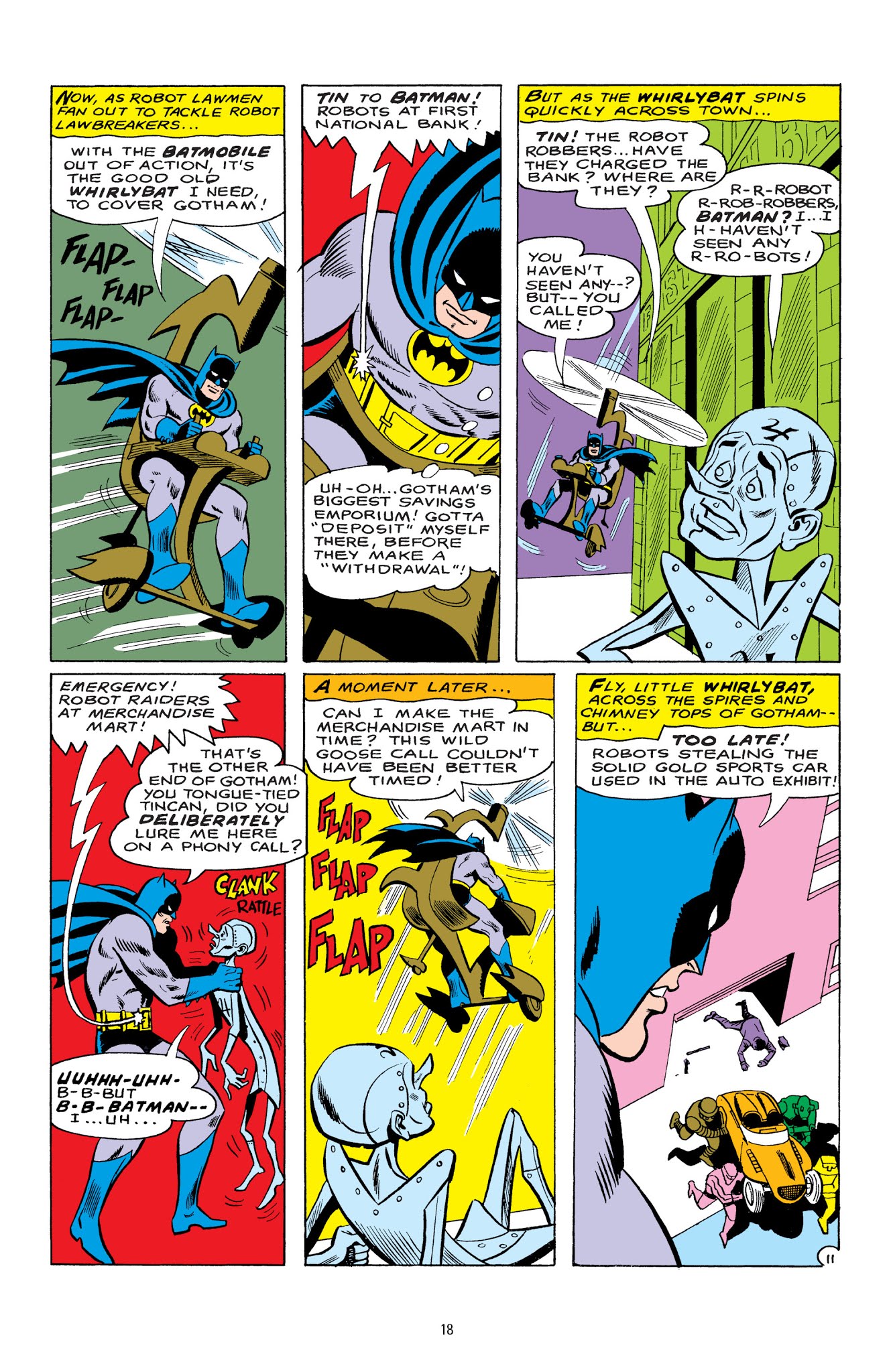 Read online Batman: The Brave and the Bold - The Bronze Age comic -  Issue # TPB (Part 1) - 18