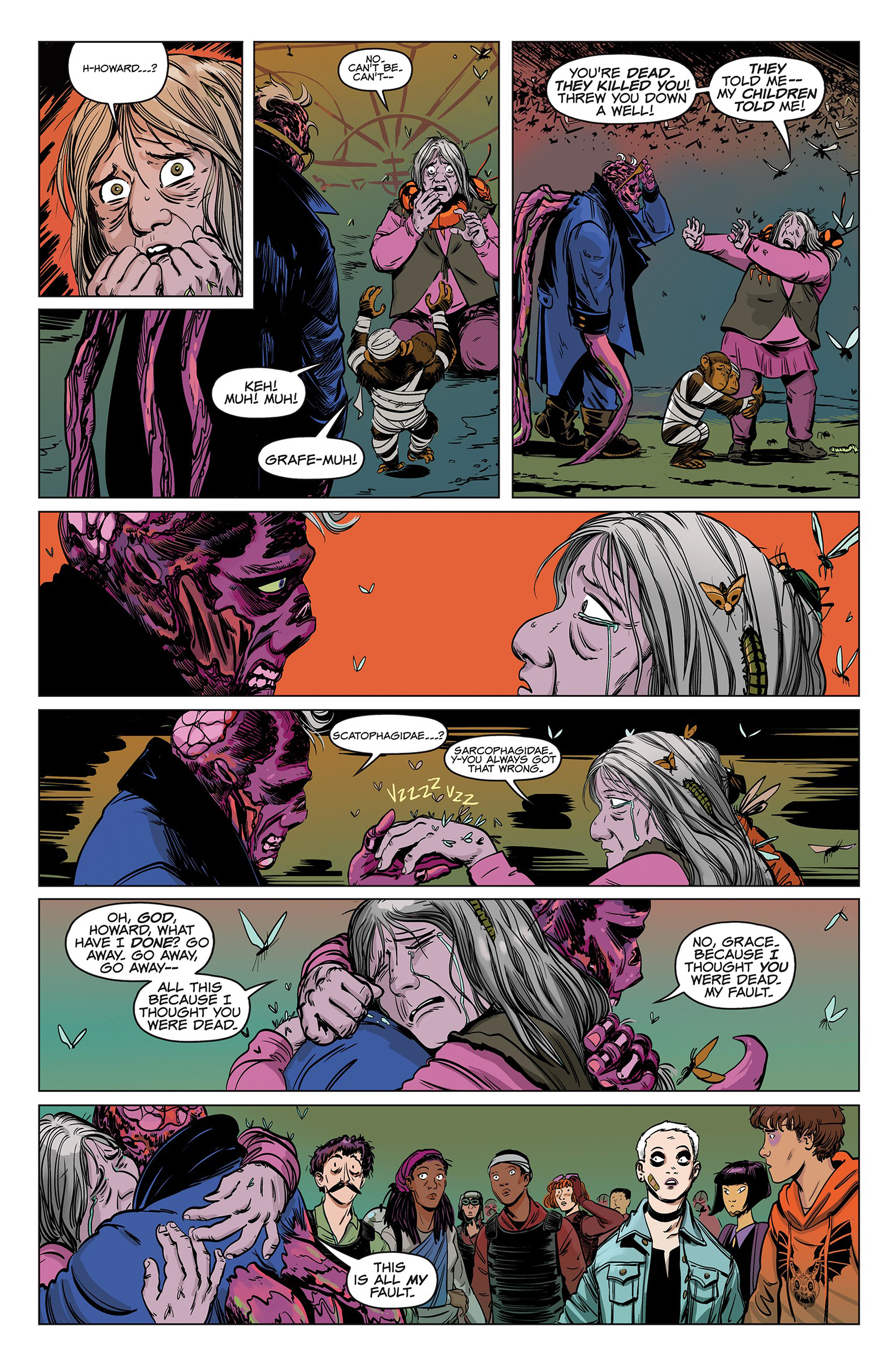 Read online Blackwood Library Edition comic -  Issue # TPB (Part 1) - 92