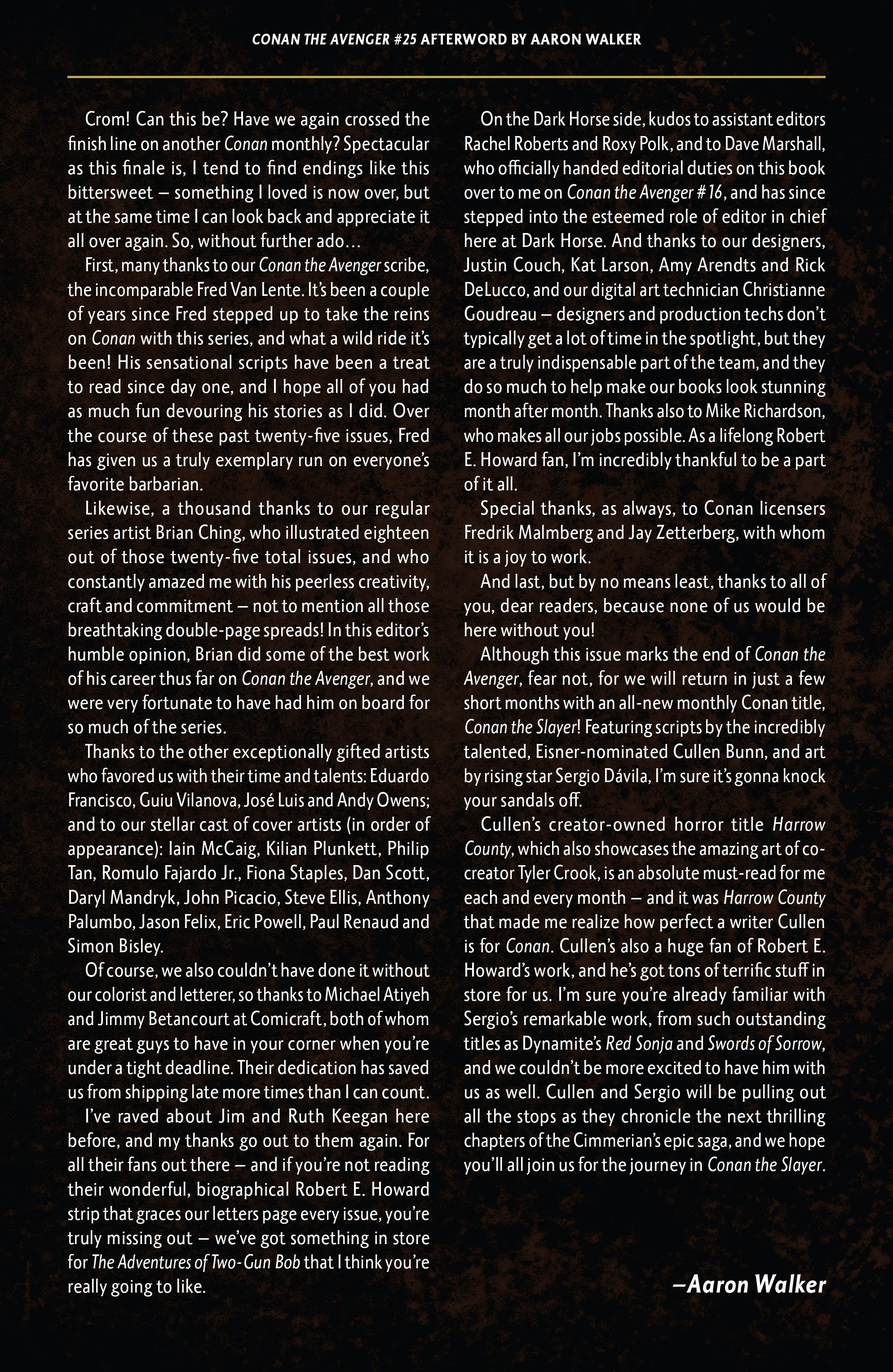 Read online Conan Chronicles Epic Collection comic -  Issue # TPB Blood In His Wake (Part 4) - 105