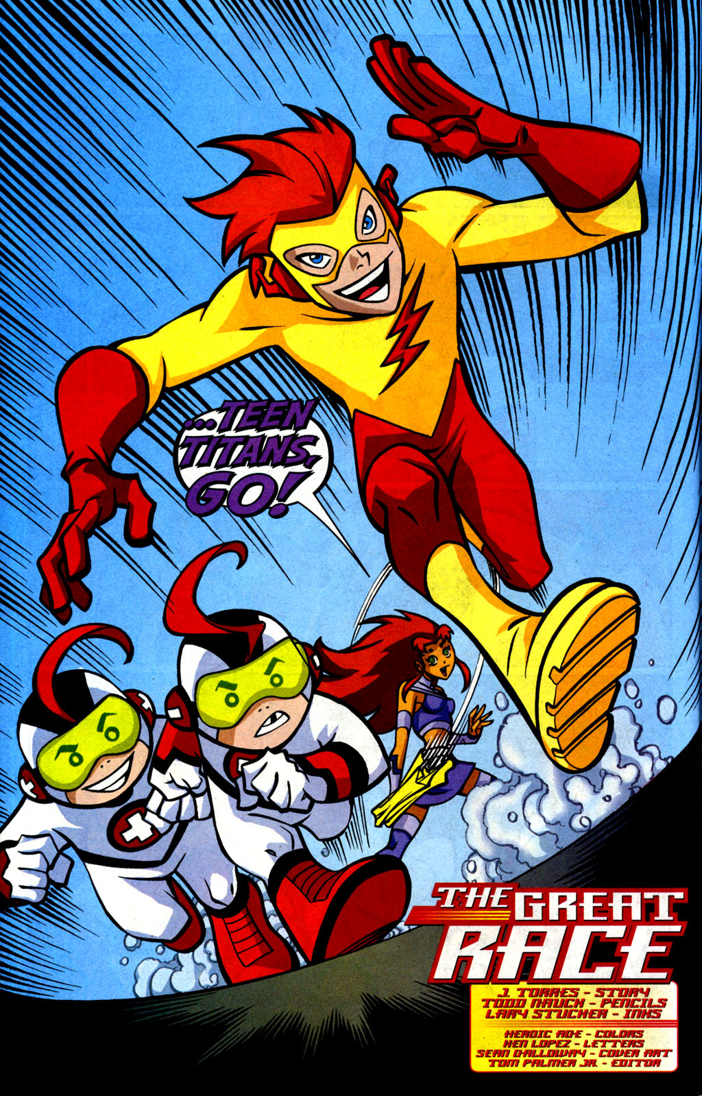 Read online Teen Titans Go! (2003) comic -  Issue #34 - 5