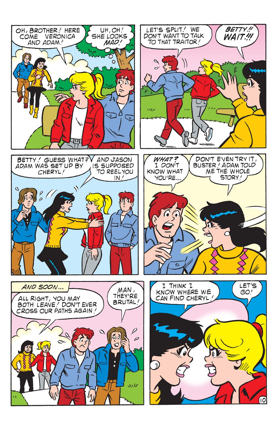 Read online The Best of Cheryl Blossom comic -  Issue # TPB (Part 3) - 26