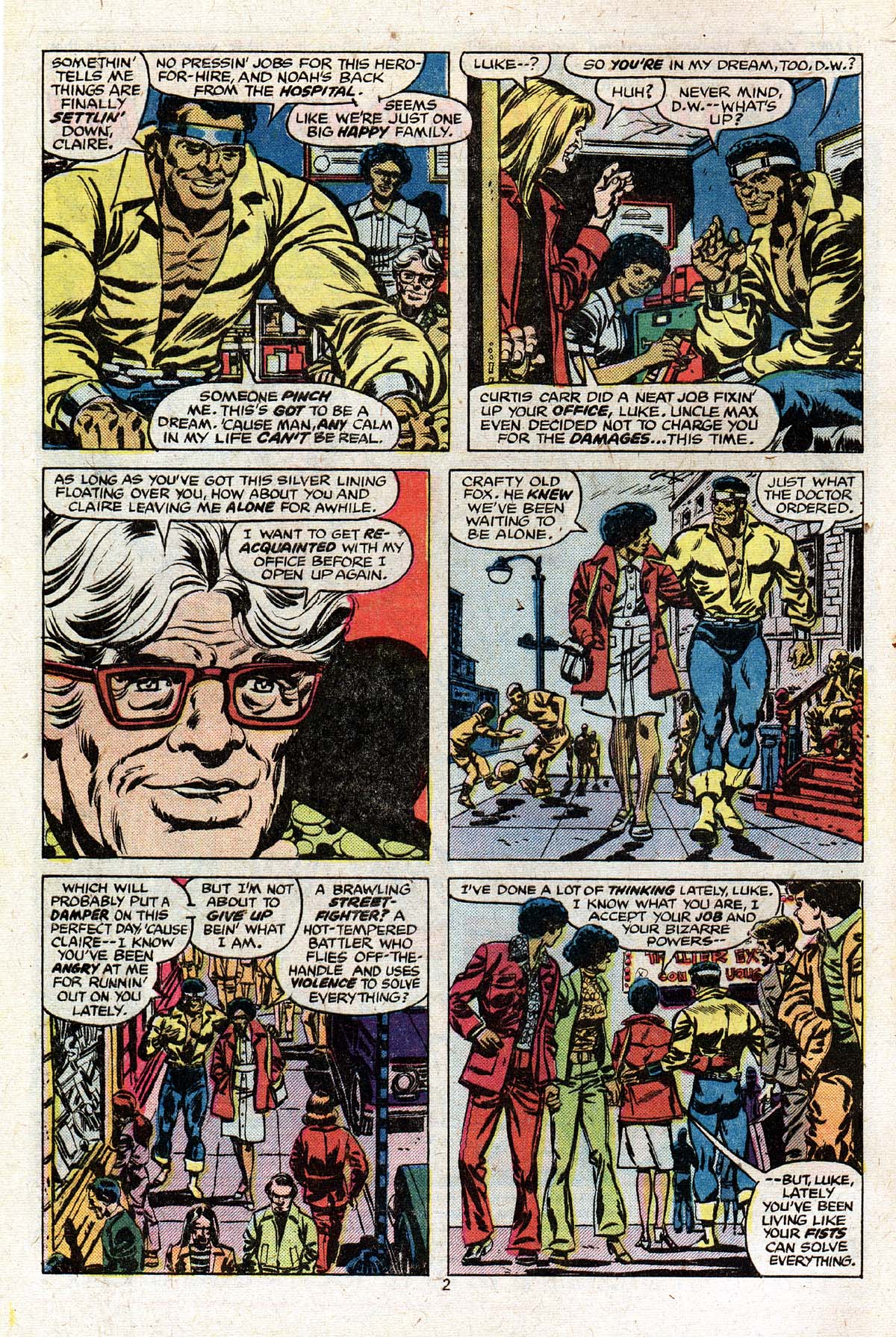 Read online Power Man comic -  Issue #41 - 3