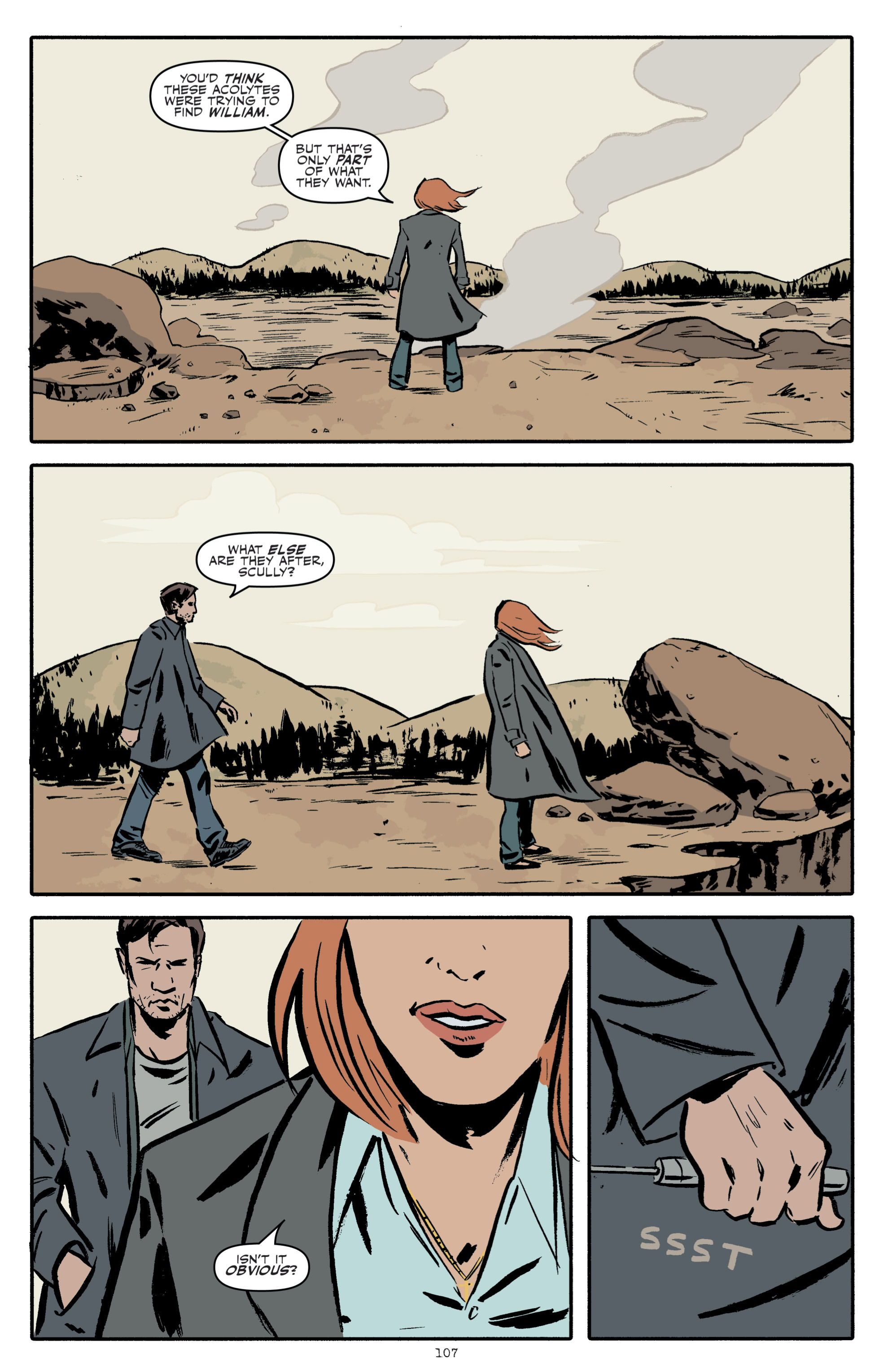 Read online The X-Files: Season 10 comic -  Issue # TPB 1 - 107