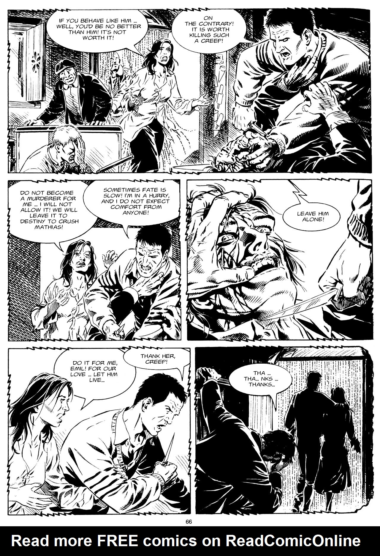 Read online Dampyr (2000) comic -  Issue #11 - 66