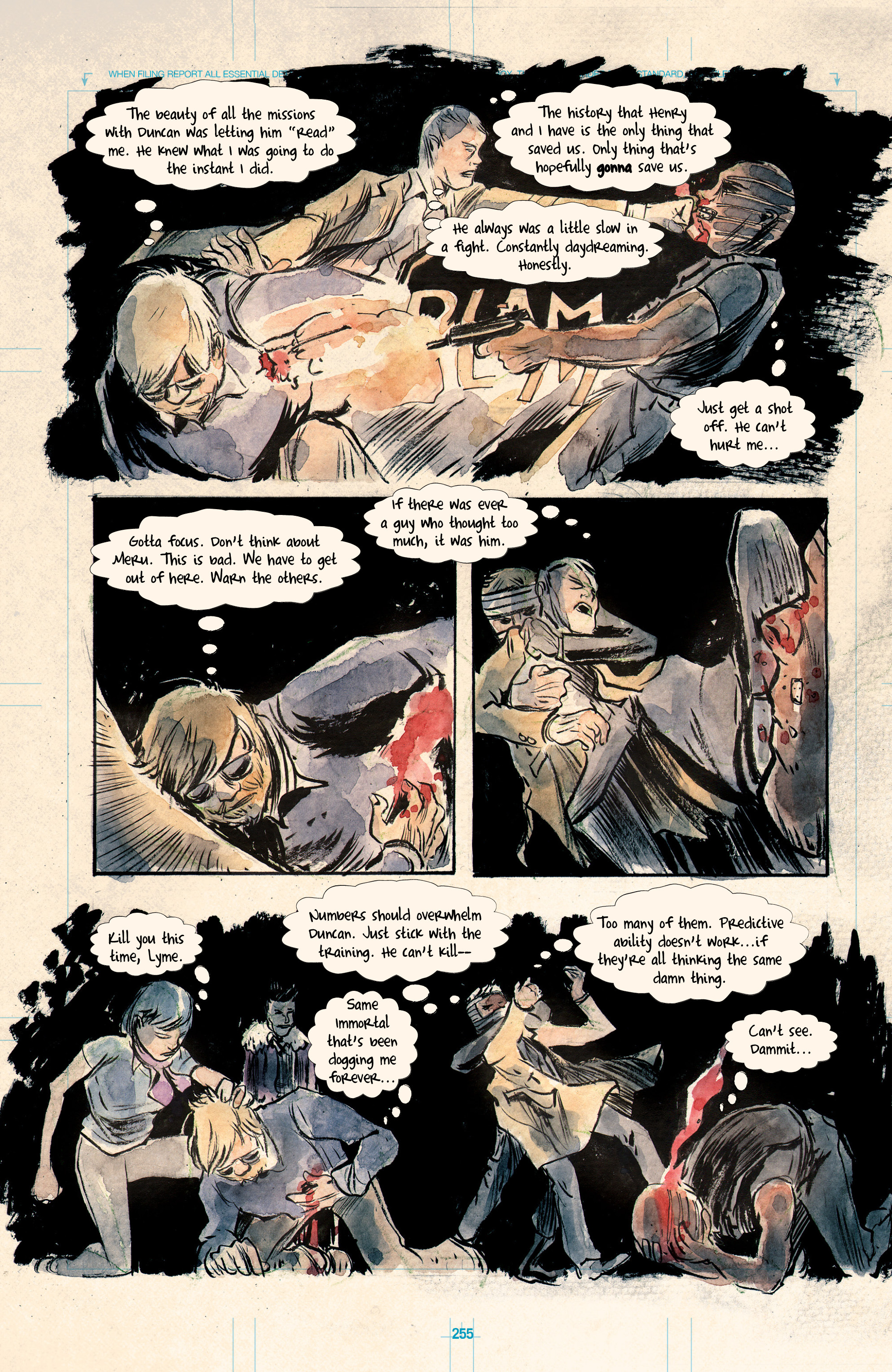 Read online MIND MGMT comic -  Issue # _Omnibus TPB 2 (Part 3) - 43