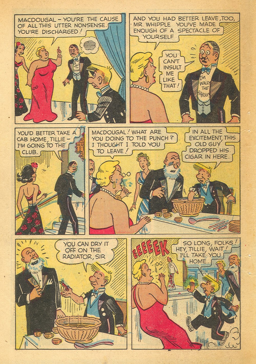 Read online Four Color Comics comic -  Issue #237 - 34