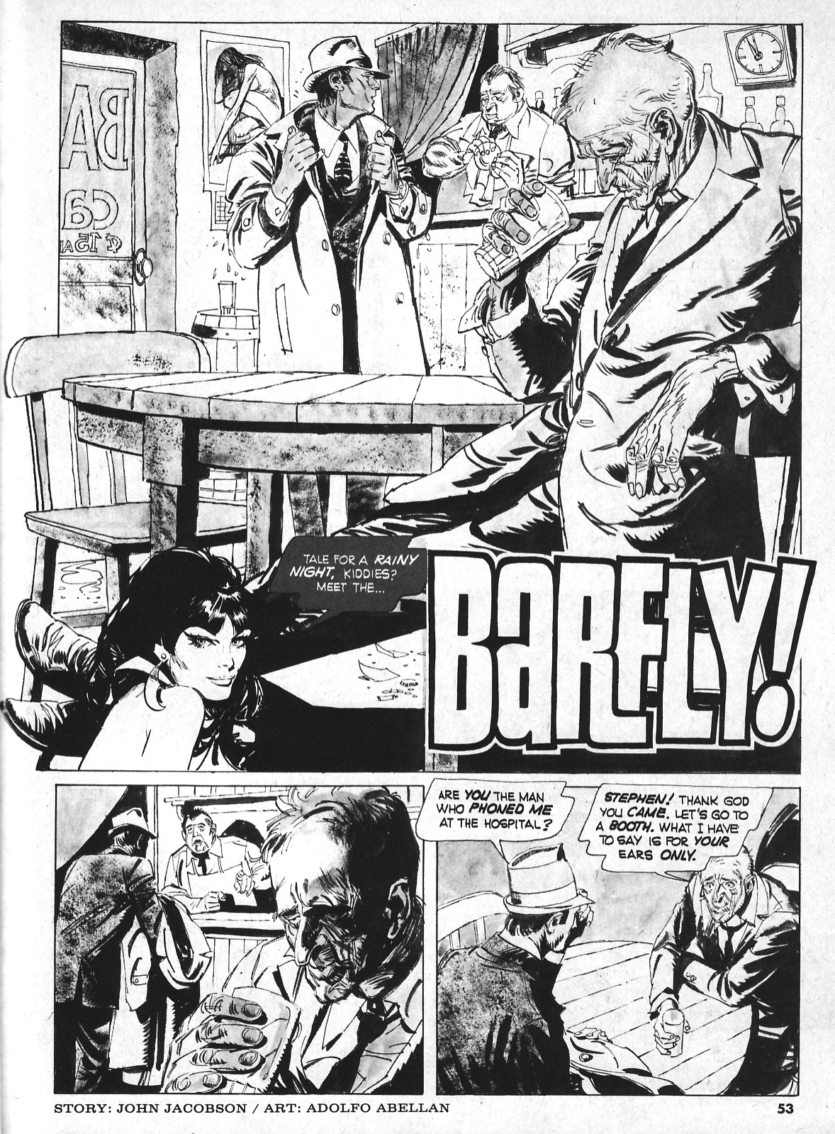 Read online Vampirella (1969) comic -  Issue #33 - 53
