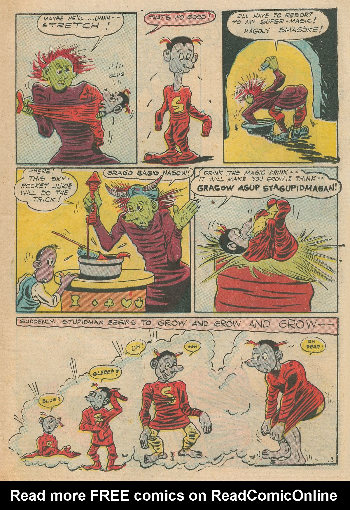Read online Laugh Comix comic -  Issue #46 - 22