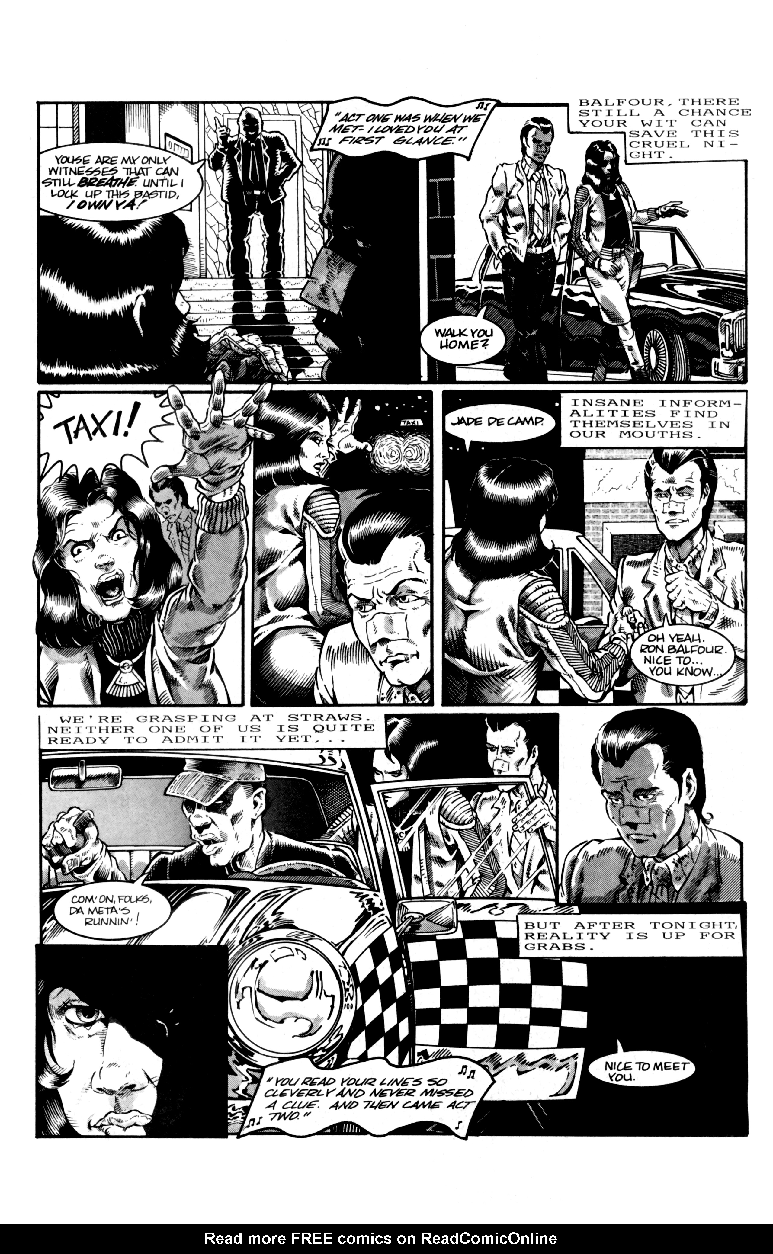 Read online Faust : Love of the Damned comic -  Issue #2 - 19