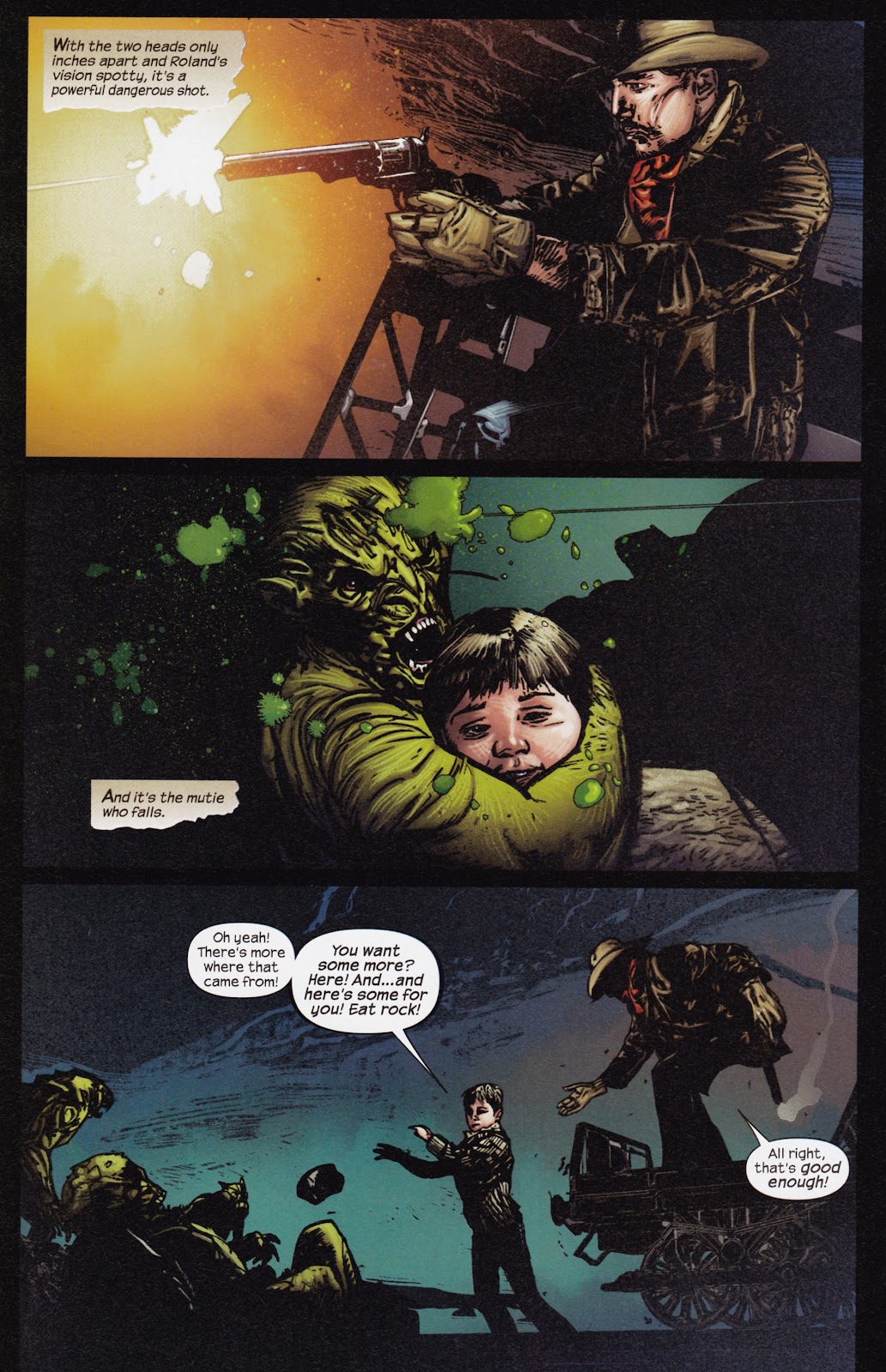 Dark Tower: The Gunslinger - The Man in Black issue 3 - Page 11