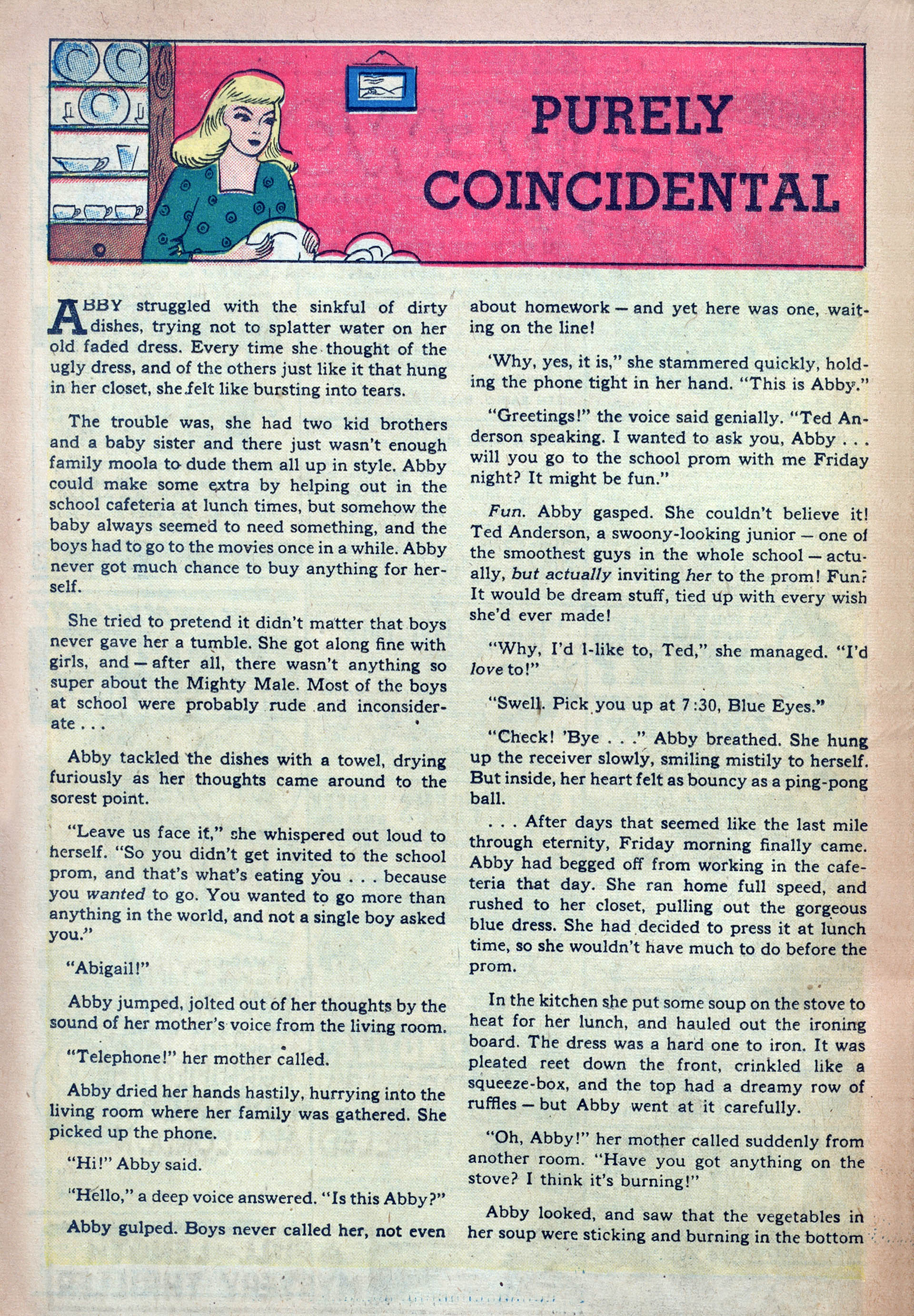 Read online Willie Comics (1946) comic -  Issue #15 - 34