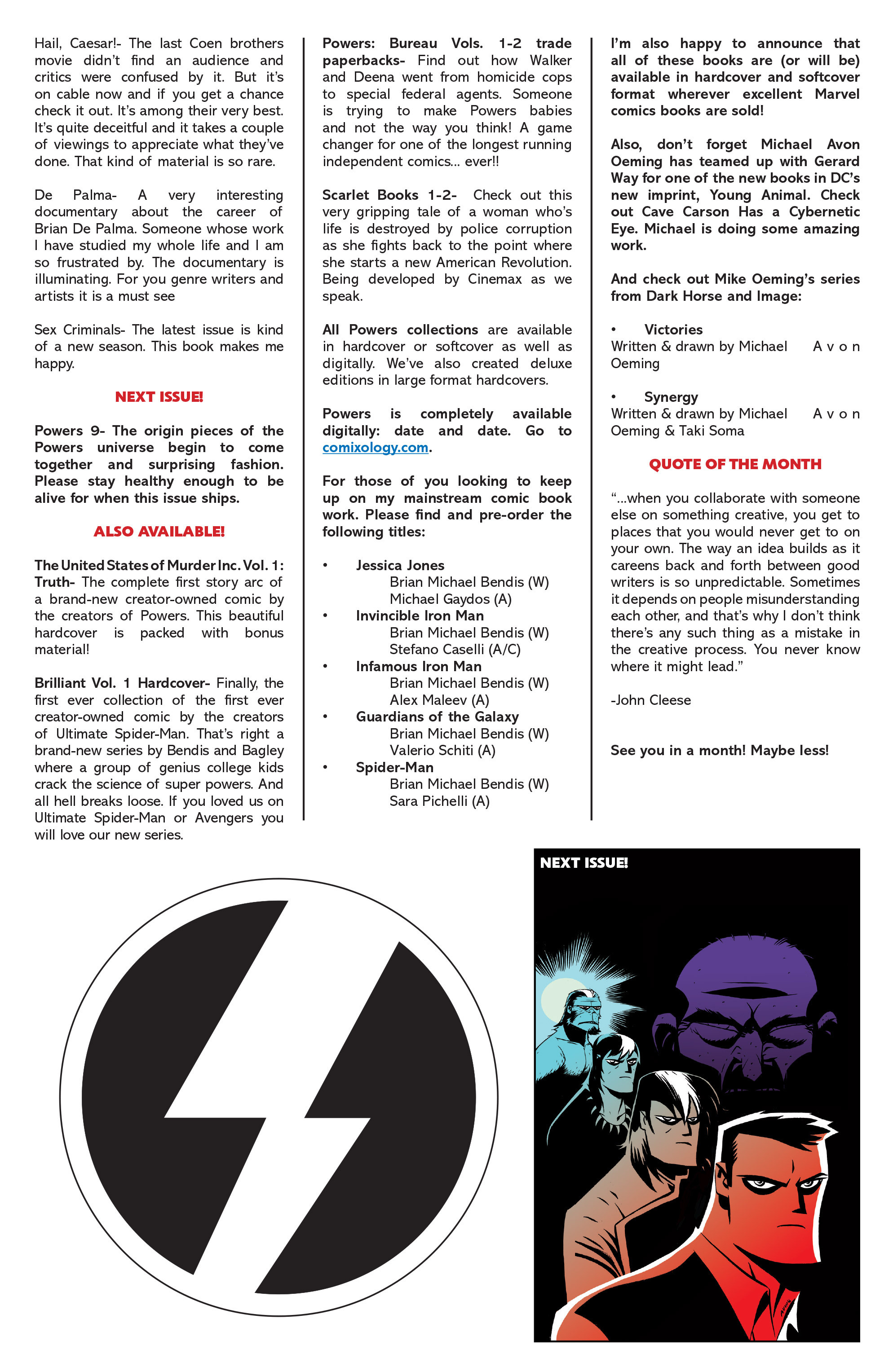 Read online Powers (2015) comic -  Issue #8 - 26
