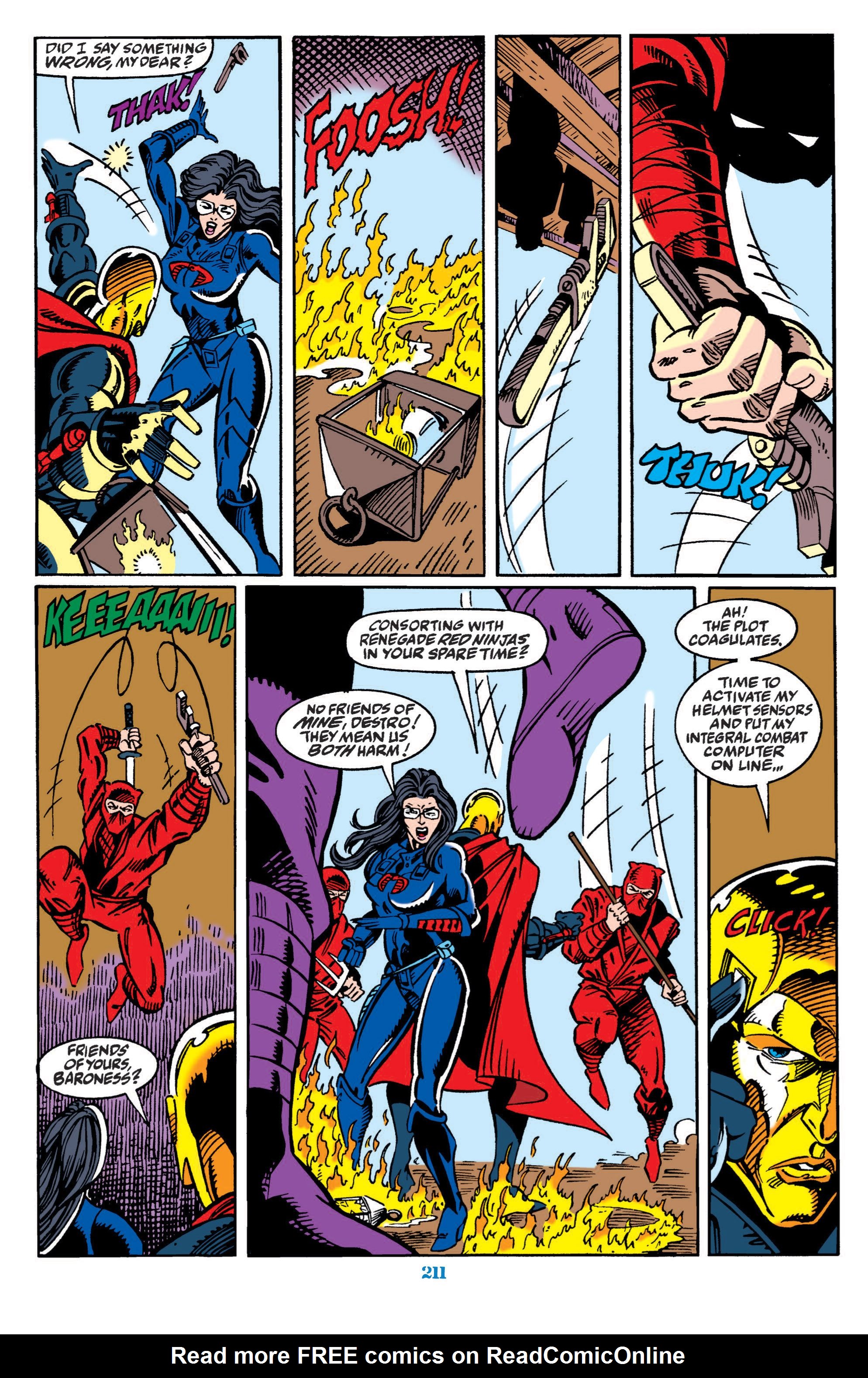 Read online Classic G.I. Joe comic -  Issue # TPB 12 (Part 2) - 112