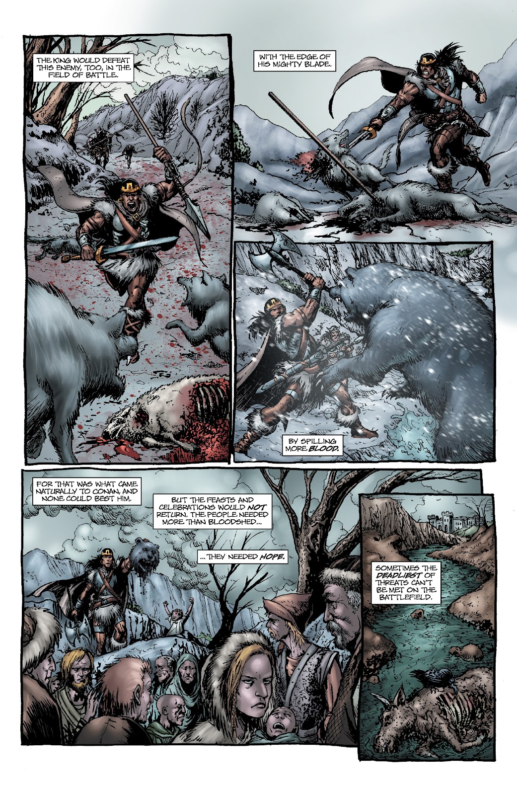 Read online Conan: The Jewels of Gwahlur and Other Stories comic -  Issue # TPB (Part 2) - 32
