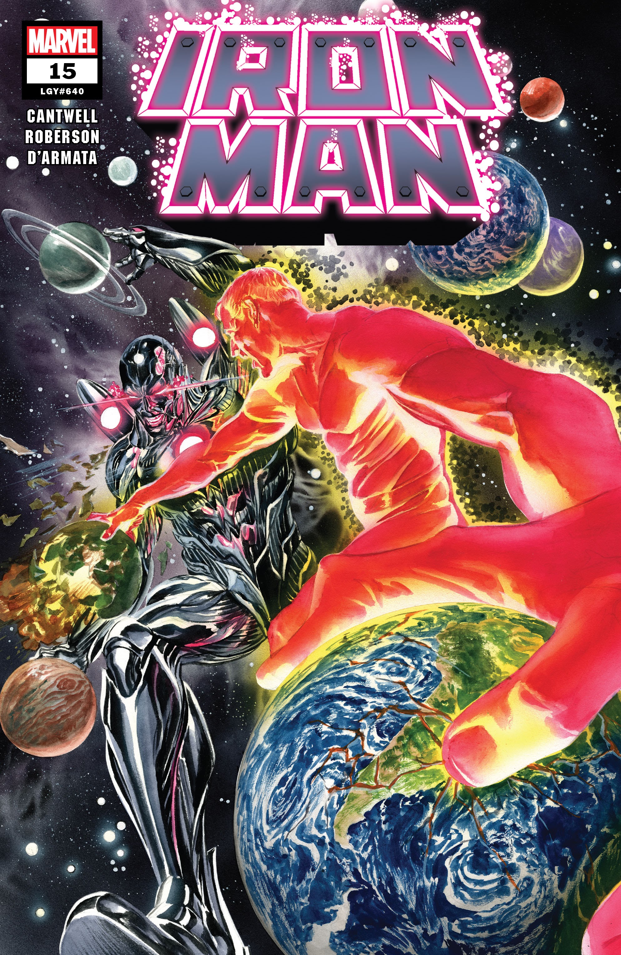 Read online Iron Man (2020) comic -  Issue #15 - 1