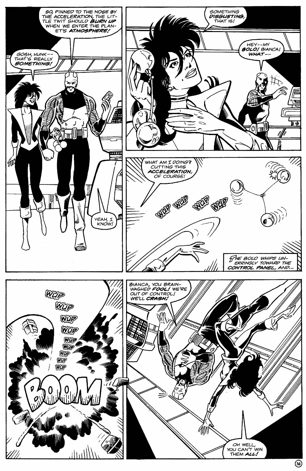 Read online Aristocratic Xtraterrestrial Time-Traveling Thieves comic -  Issue #5 - 18