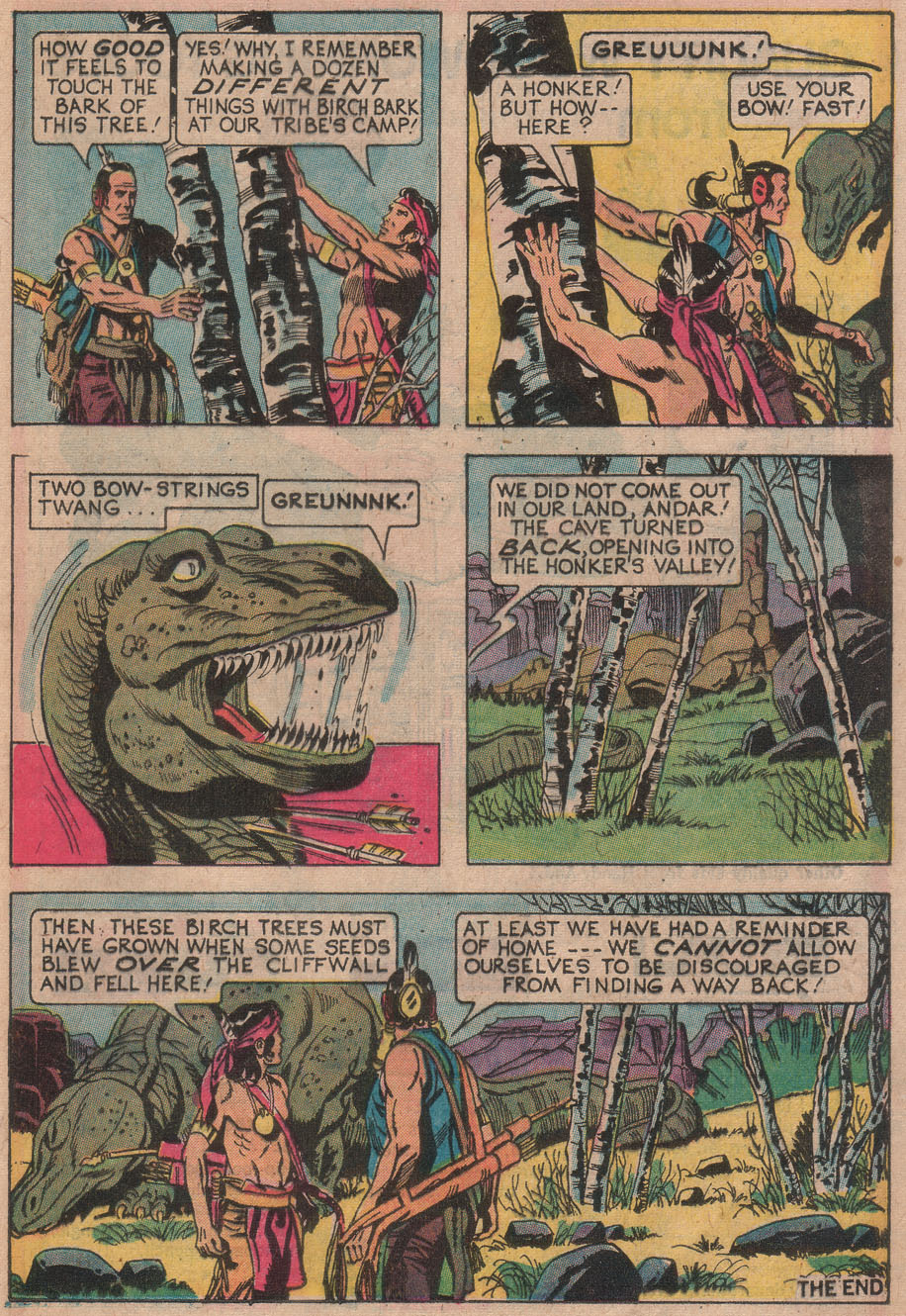 Read online Turok, Son of Stone comic -  Issue #108 - 17