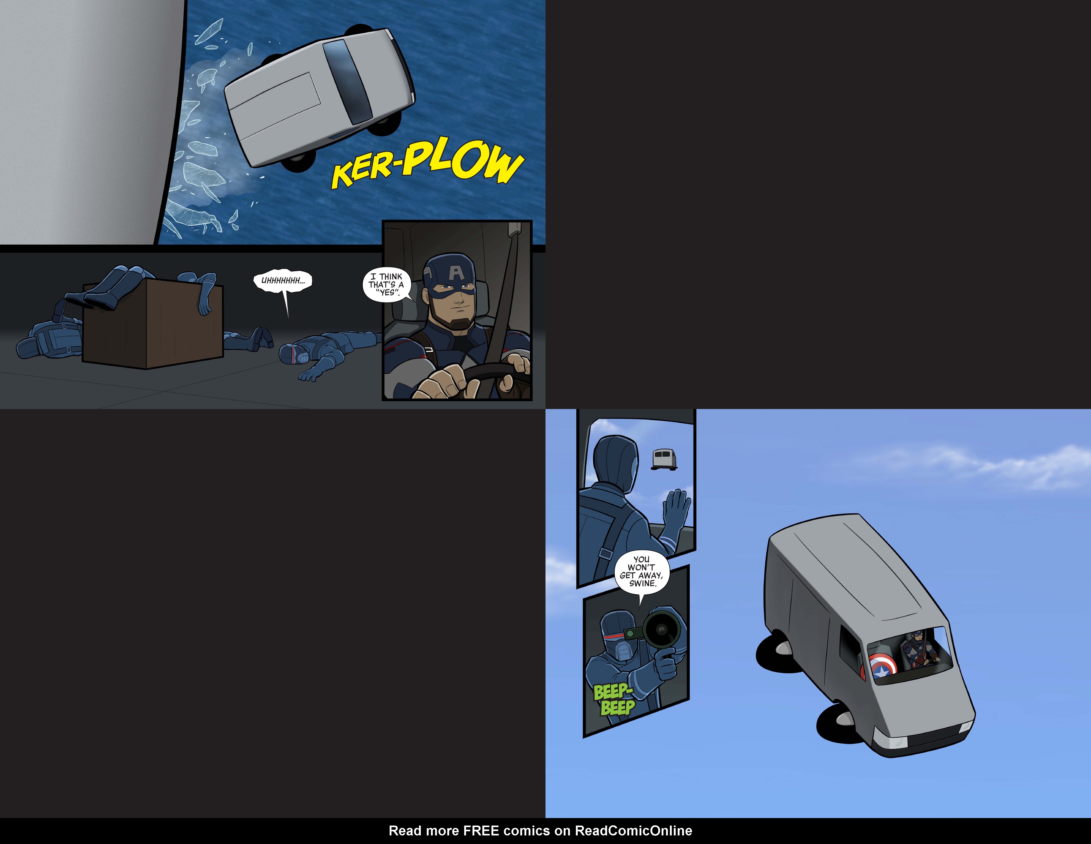 Read online Marvel Universe Avengers Infinite Comic comic -  Issue #1 - 19