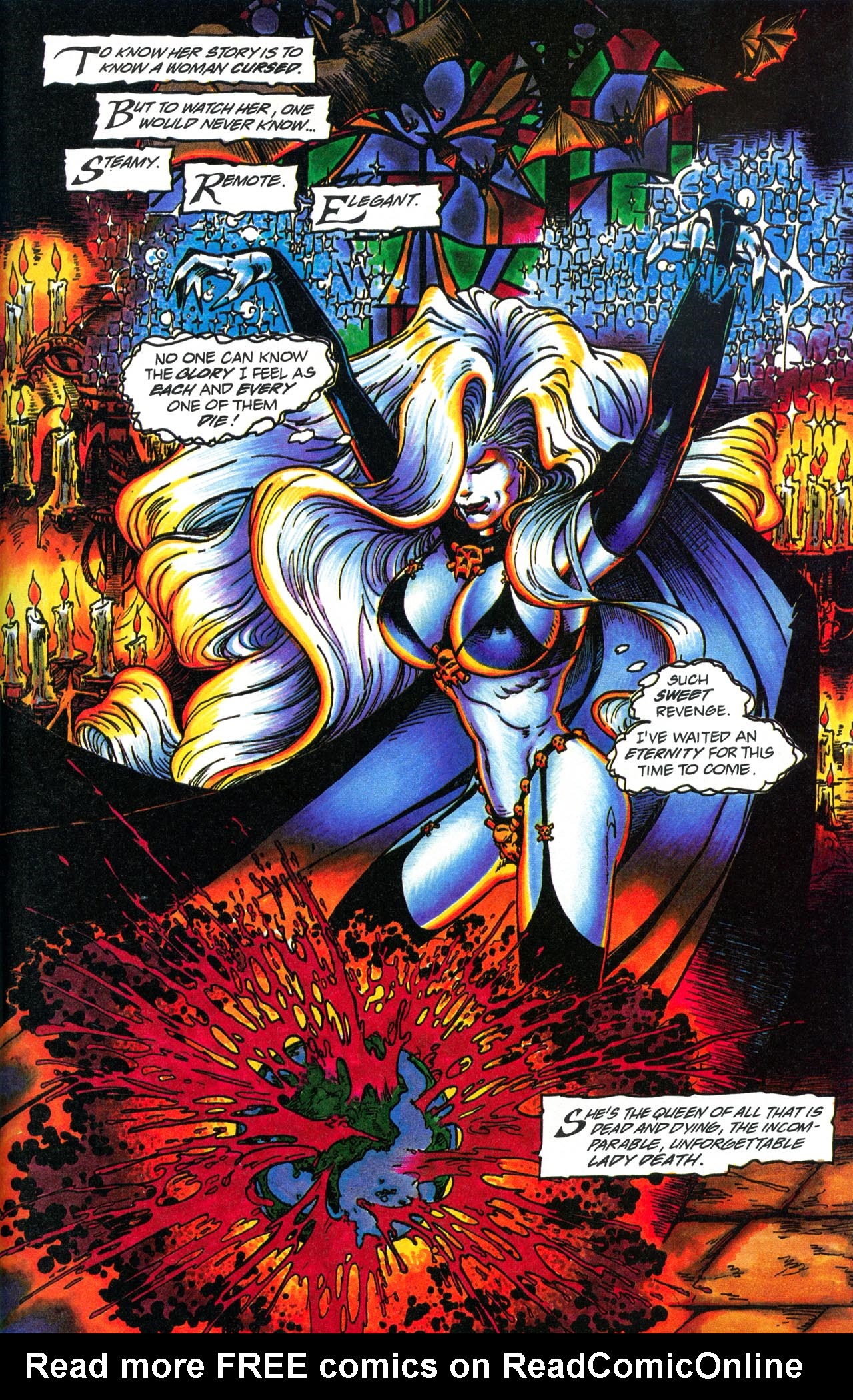 Read online Lady Death (1994) comic -  Issue # TPB - 6
