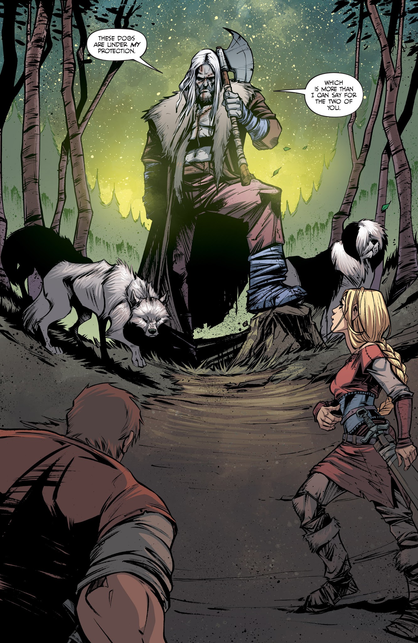Read online Brides of Helheim comic -  Issue #1 - 6