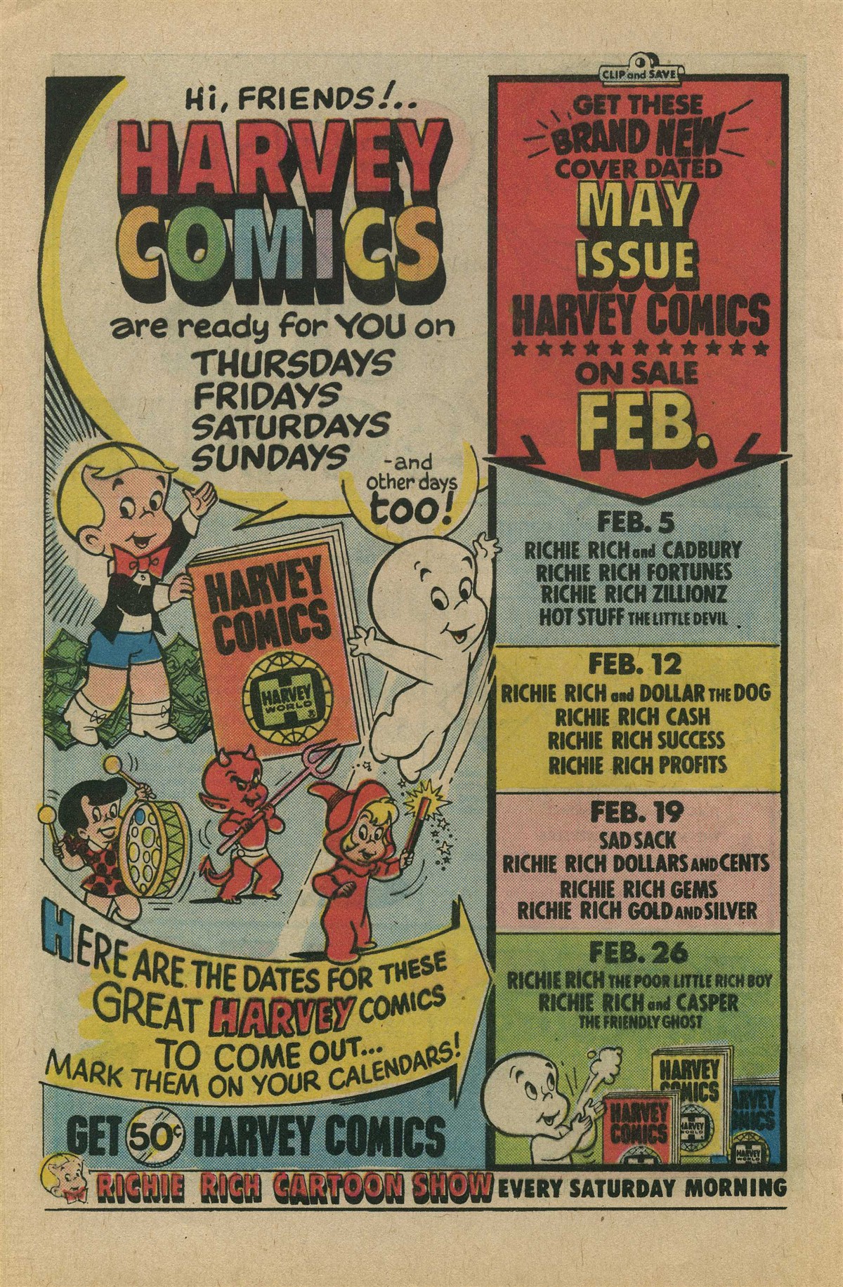 Read online Richie Rich & Dollar the Dog comic -  Issue #18 - 20