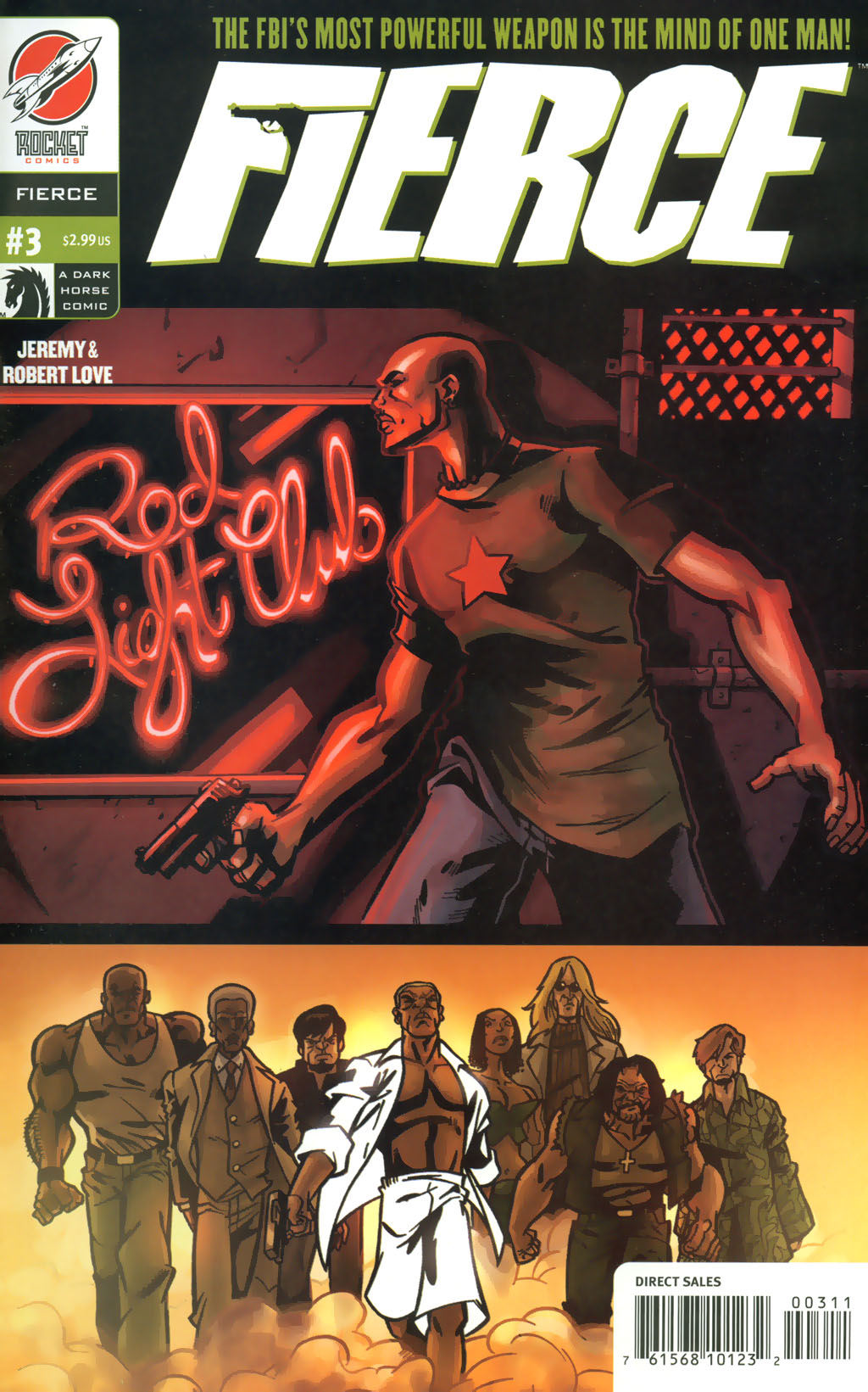 Read online Fierce comic -  Issue #3 - 1