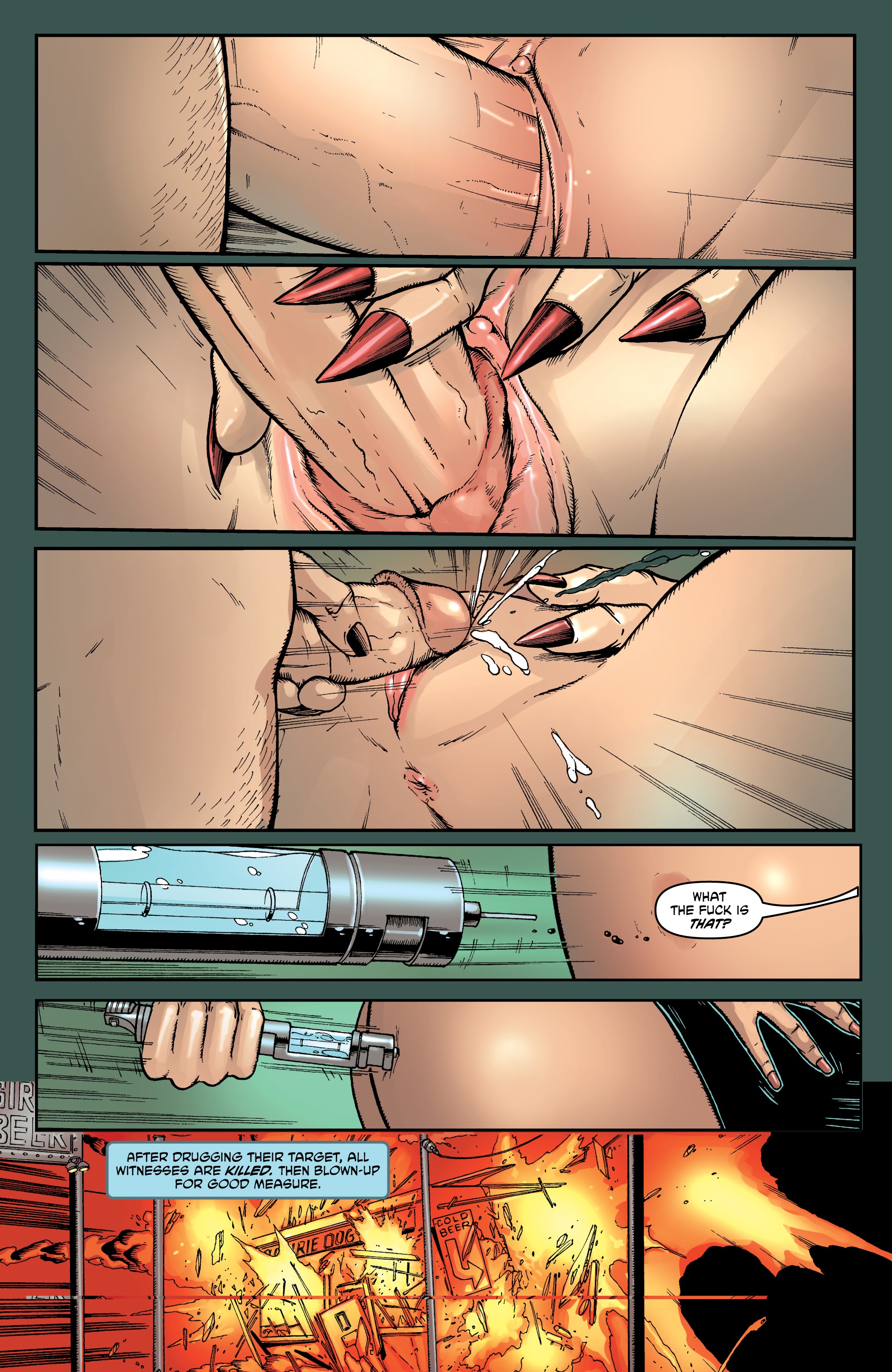 Read online Unholy: Argent vs Onyx comic -  Issue #0 - 29