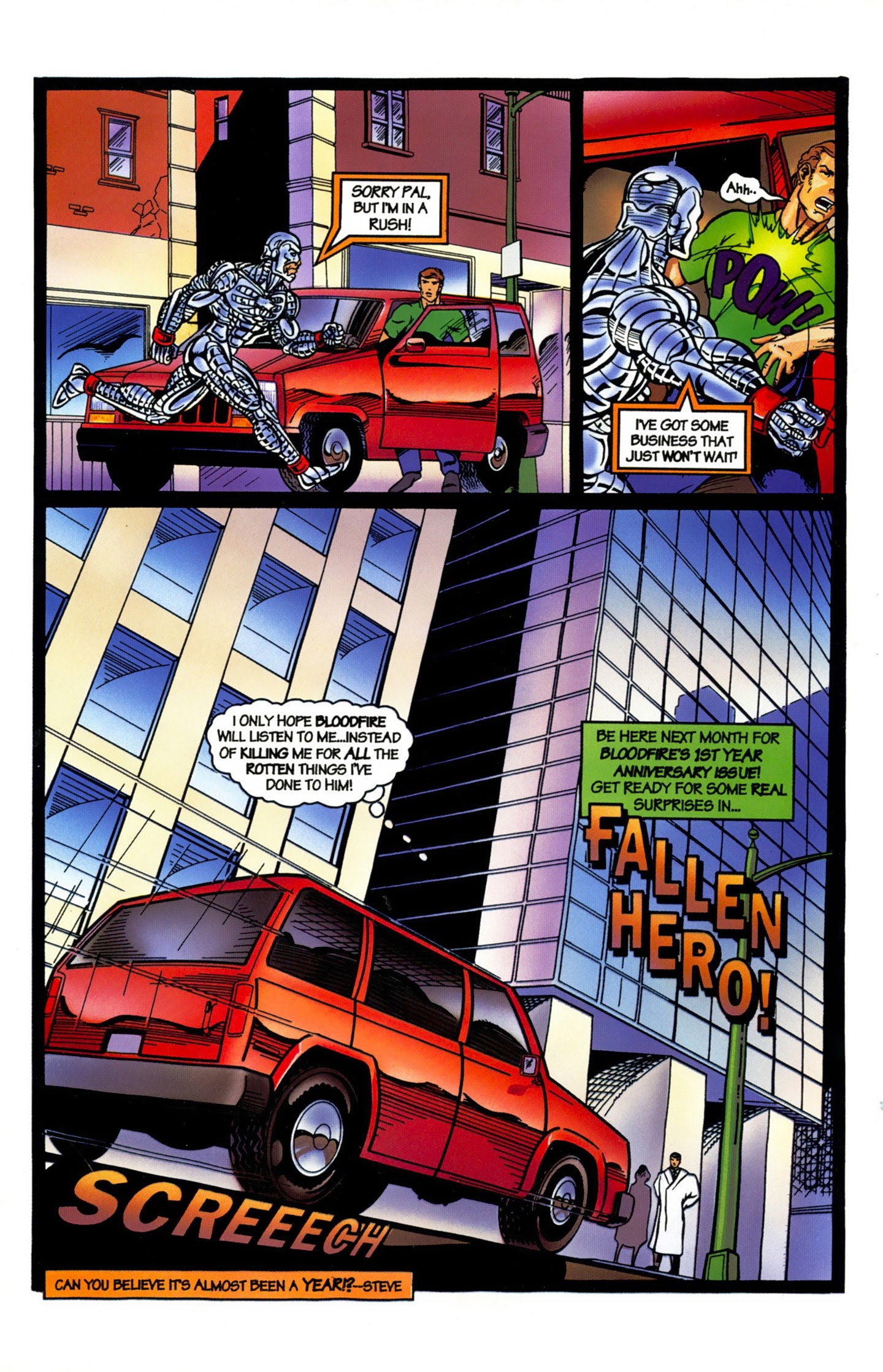 Read online Bloodfire comic -  Issue #11 - 22