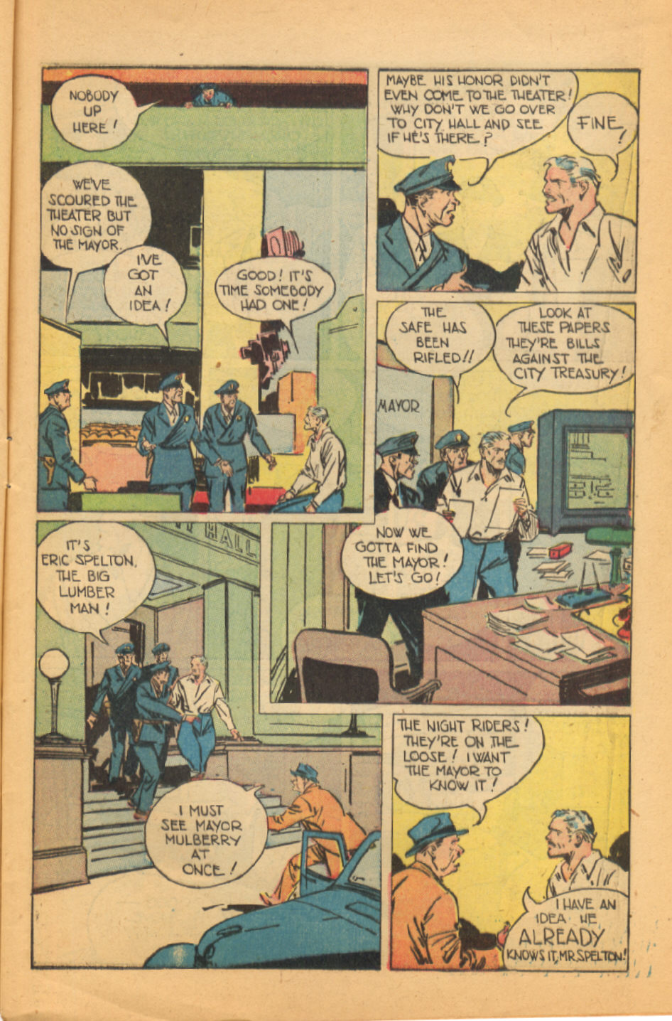 Read online Super-Magician Comics comic -  Issue #44 - 9