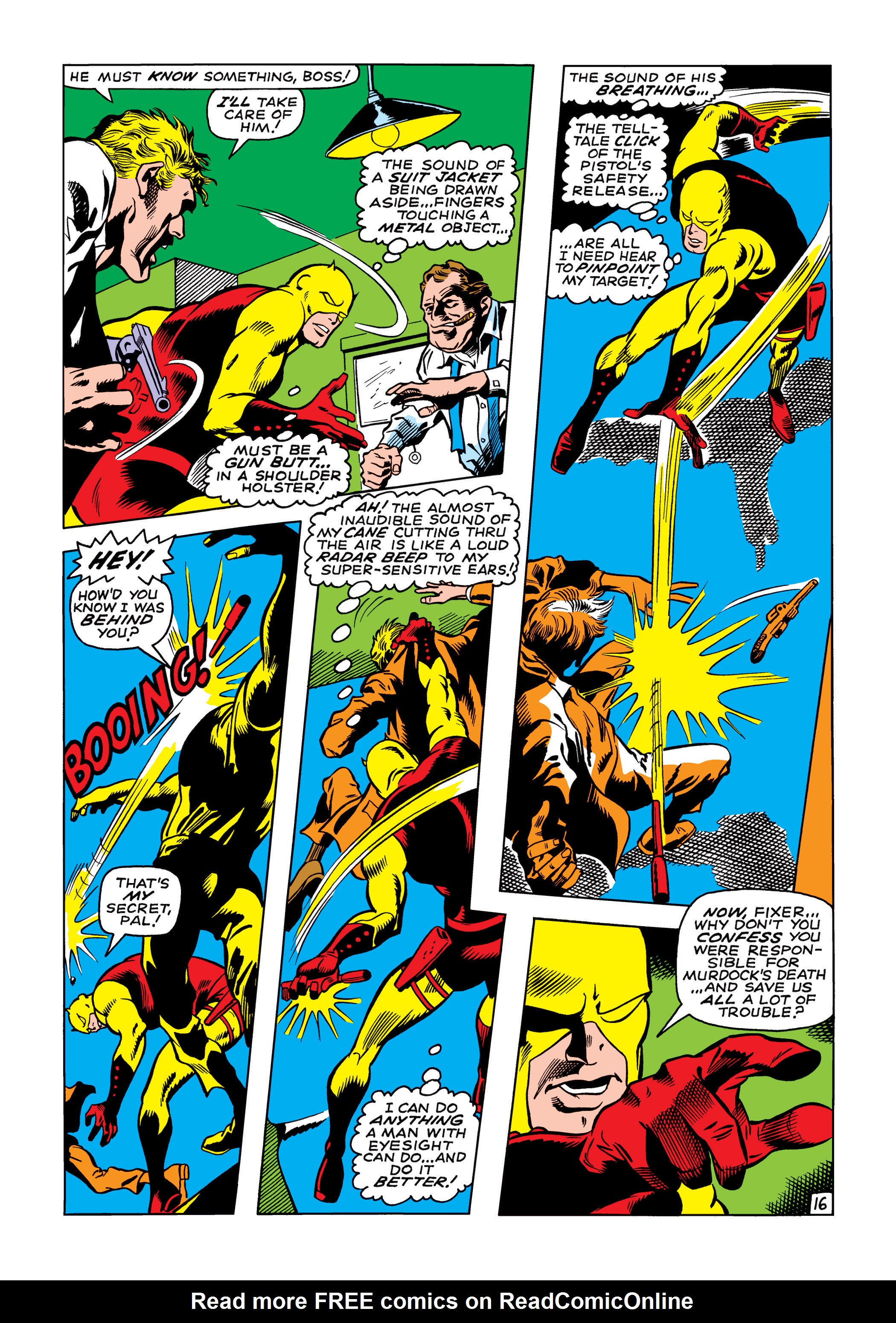 Read online Marvel Masterworks: Daredevil comic -  Issue # TPB 5 (Part 3) - 52