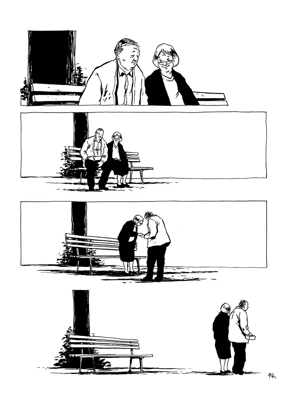 Read online Park Bench comic -  Issue # TPB (Part 1) - 76