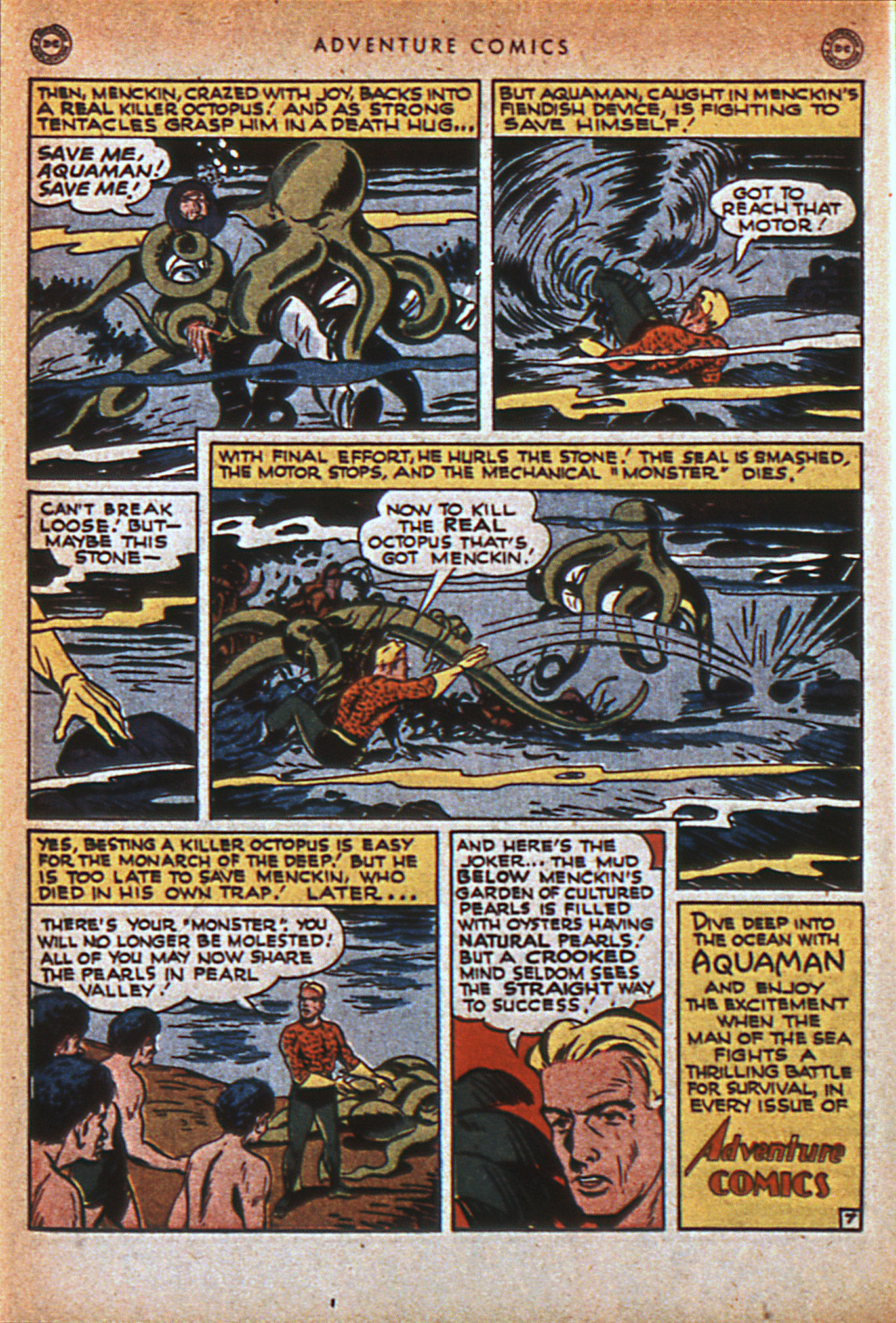 Read online Adventure Comics (1938) comic -  Issue #116 - 37