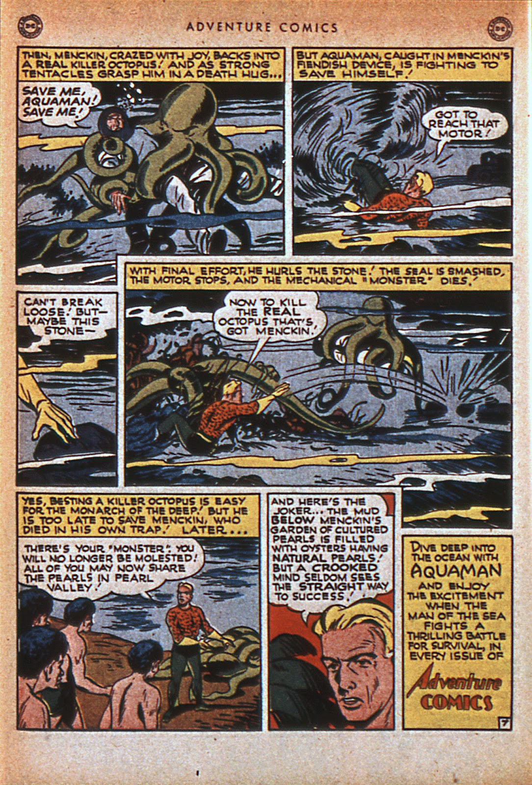 Adventure Comics (1938) issue 116 - Page 37