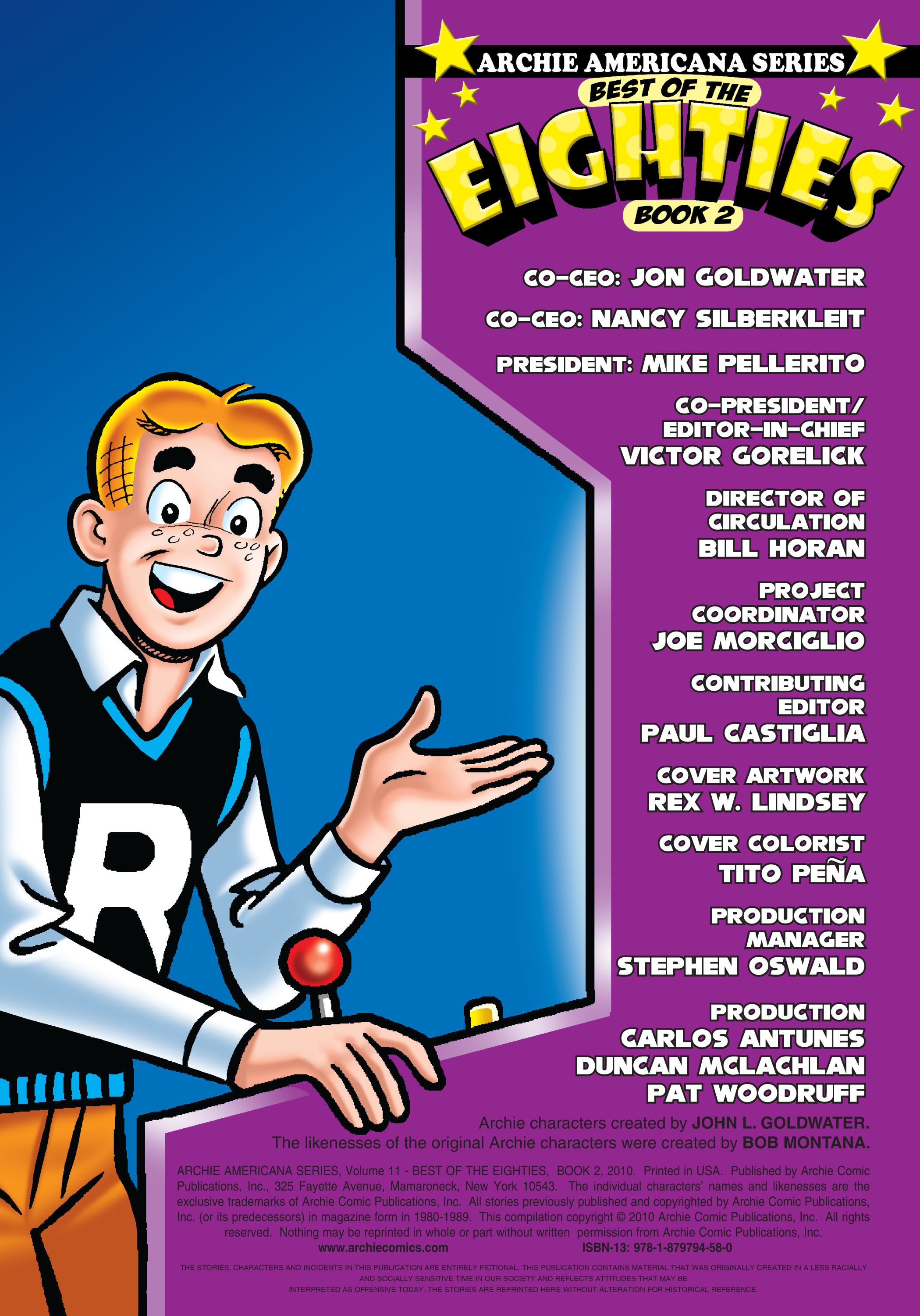 Read online Archie Americana Series comic -  Issue # TPB 11 - 3