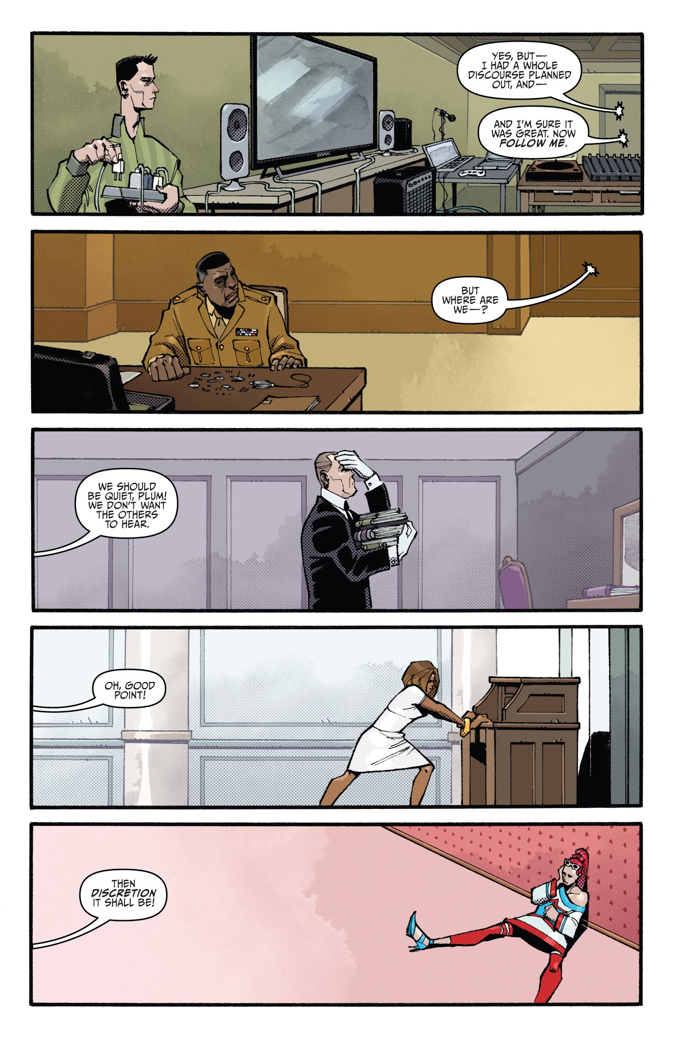 Read online Clue comic -  Issue # _TPB (Part 1) - 46