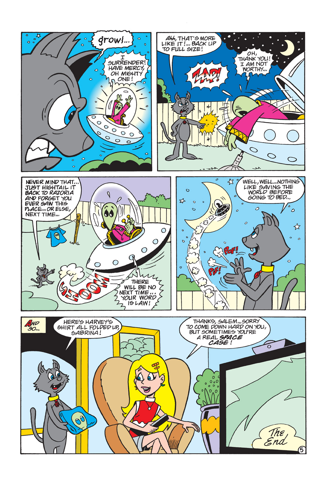 Read online Sabrina the Teenage Witch (2000) comic -  Issue #9 - 18