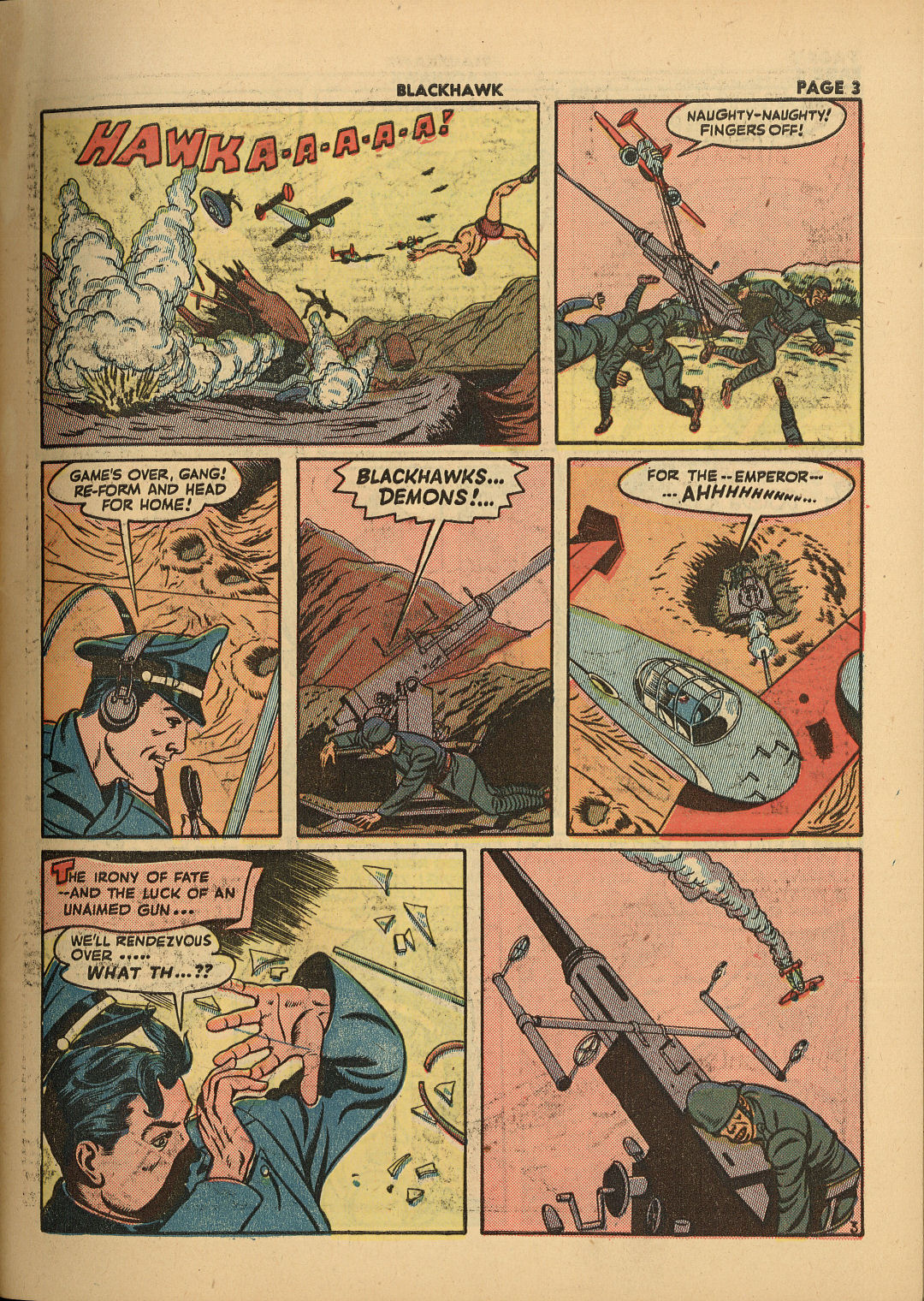 Read online Blackhawk (1957) comic -  Issue #9 - 5