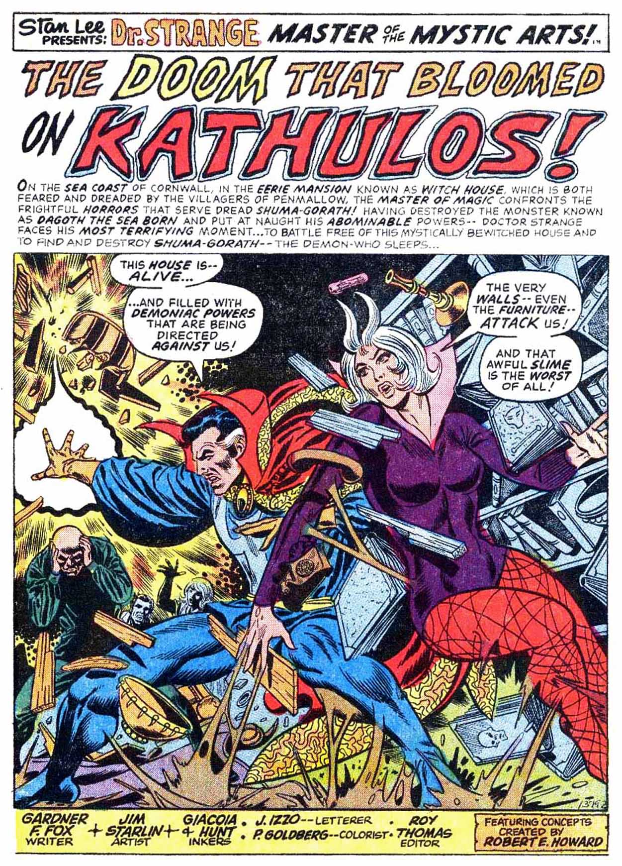 Marvel Premiere 8 Page 1