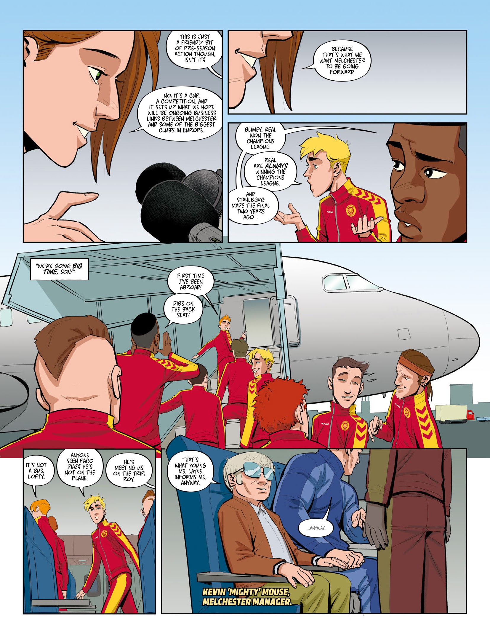 Read online Roy of the Rovers Summer Special 2020 comic -  Issue # Full - 5